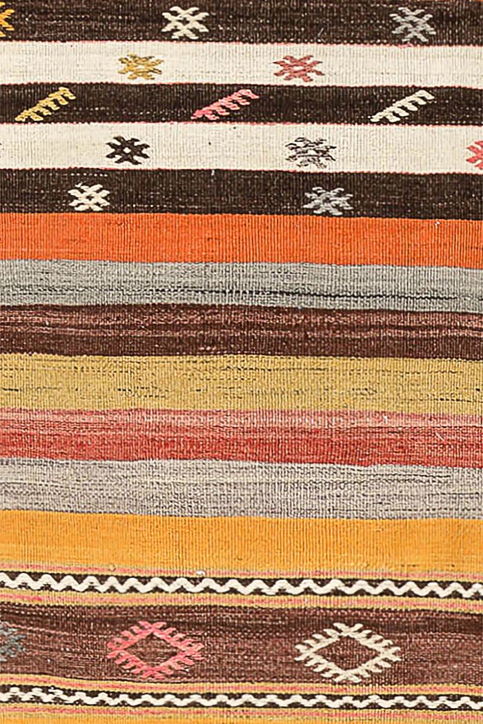 DENIZLI Vintage Kilim 314x193cm - Wild Heart Free Soul