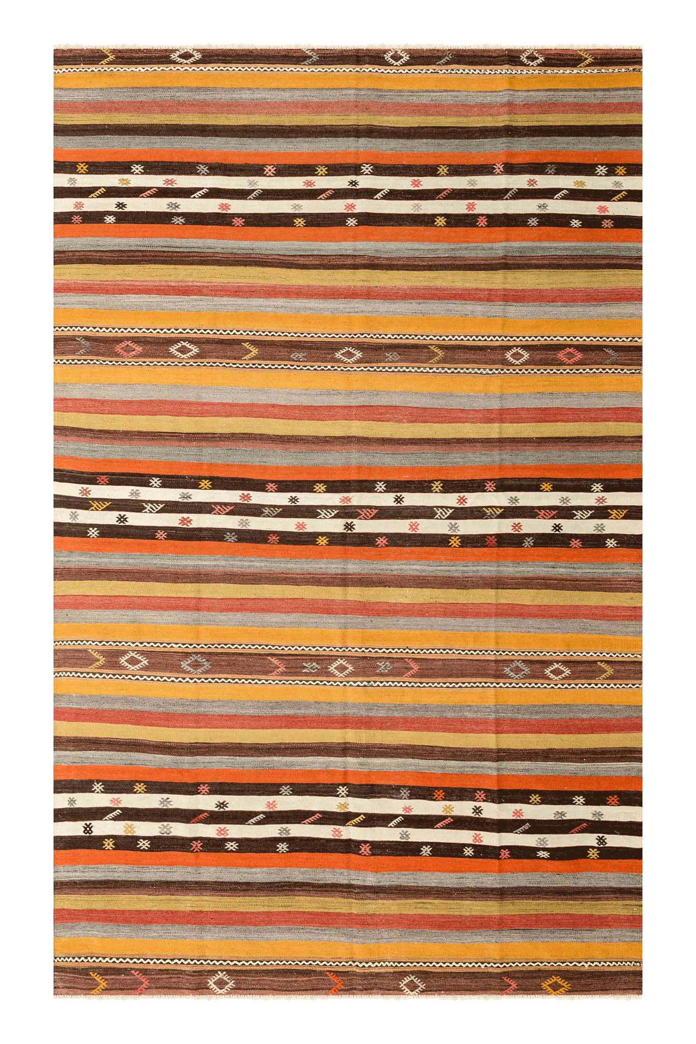 DENIZLI Vintage Kilim 314x193cm - Wild Heart Free Soul