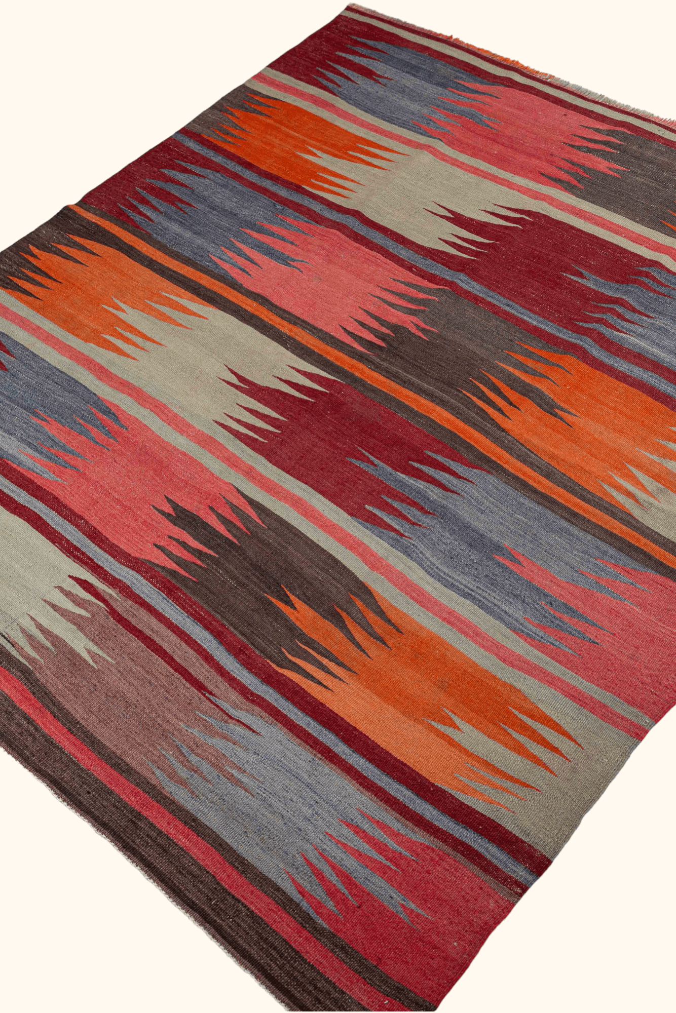 ESKISEHIR Vintage Kelim 166x130cm - Wild Heart Free Soul