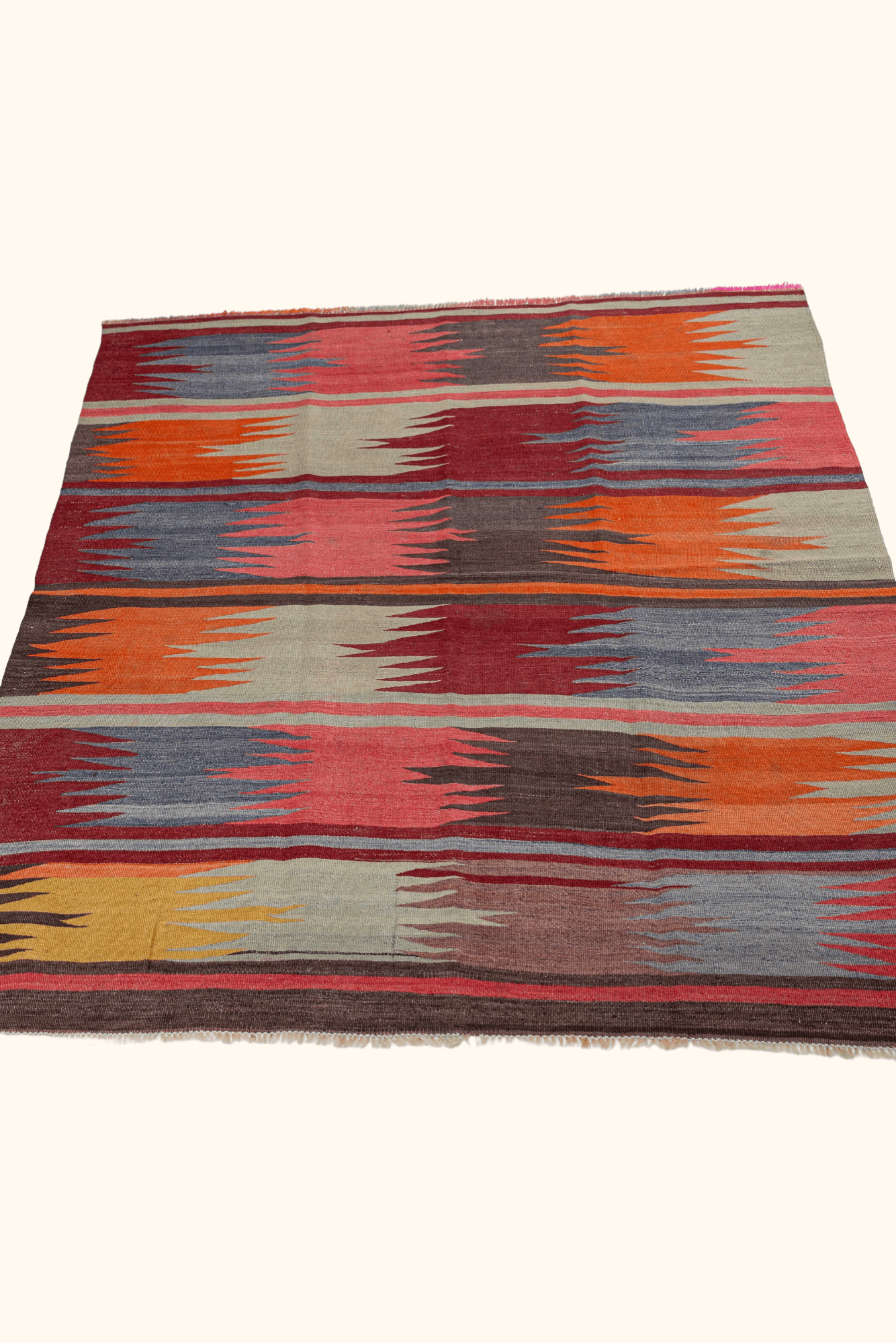 ESKISEHIR Vintage Kelim 166x130cm - Wild Heart Free Soul