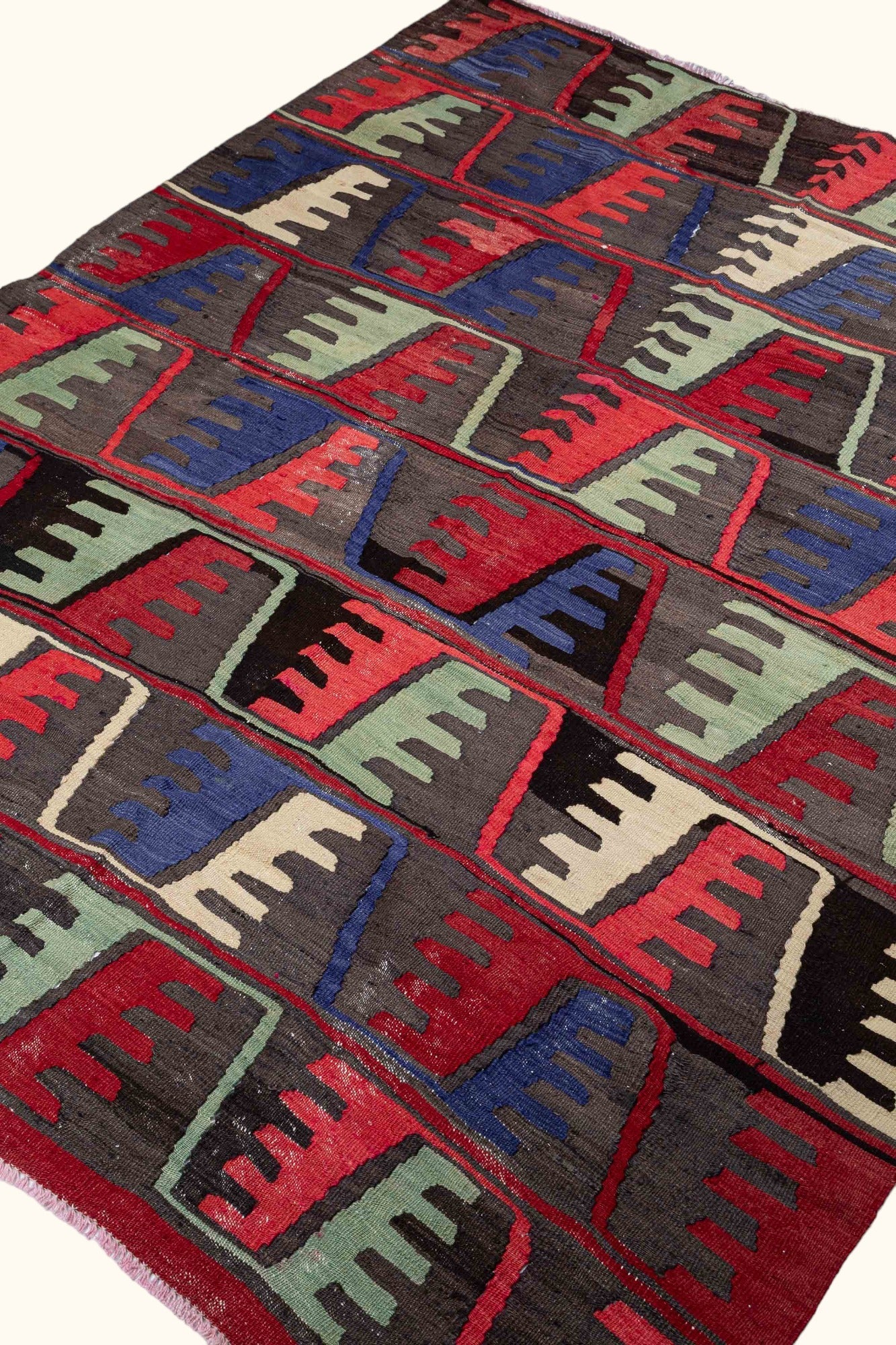 ESKISEHIR Vintage Kelim 207x165cm - Wild Heart Free Soul