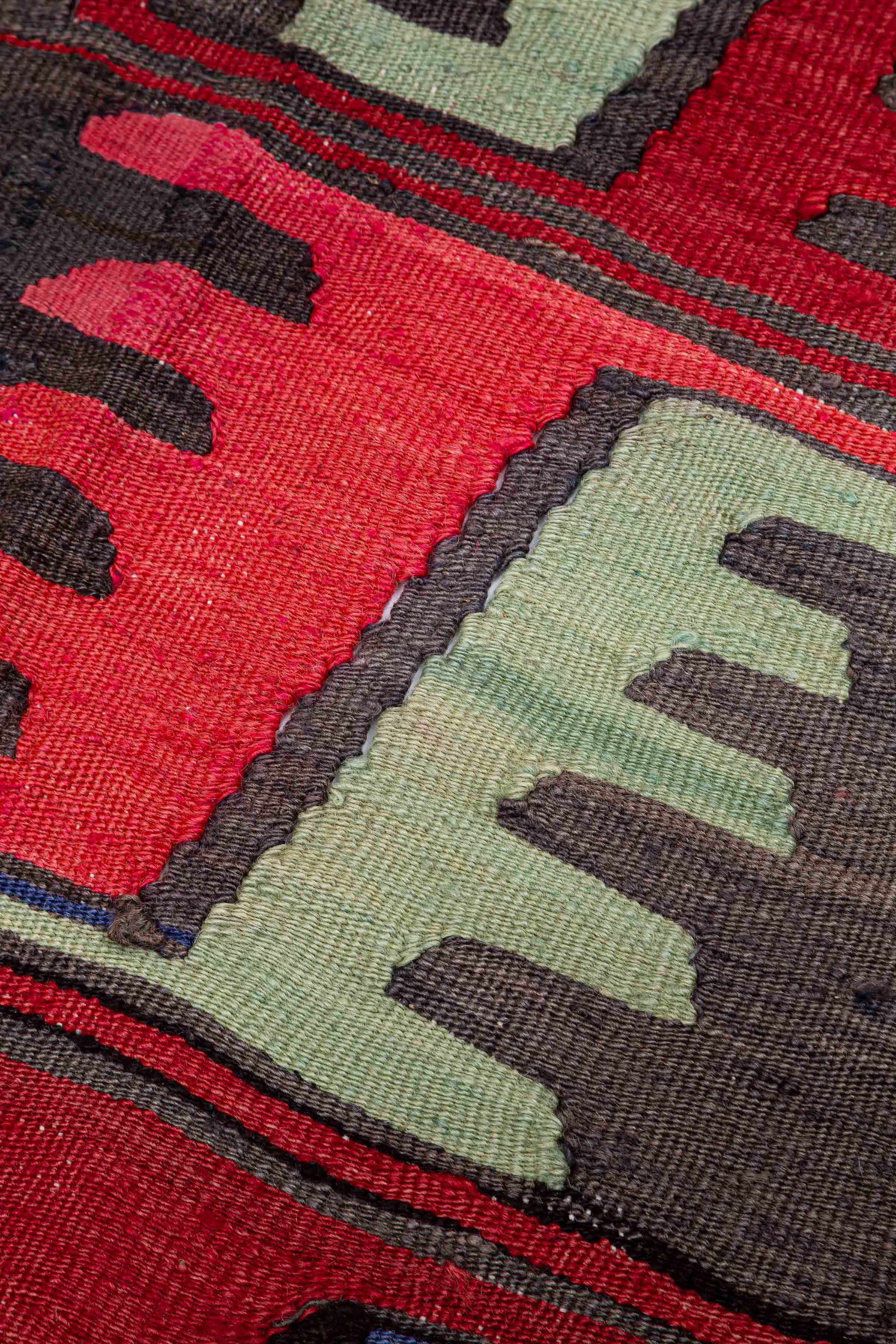 ESKISEHIR Vintage Kelim 207x165cm - Wild Heart Free Soul