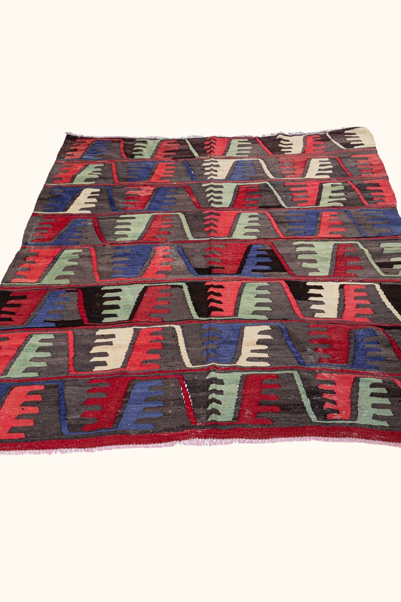 ESKISEHIR Vintage Kelim 207x165cm - Wild Heart Free Soul