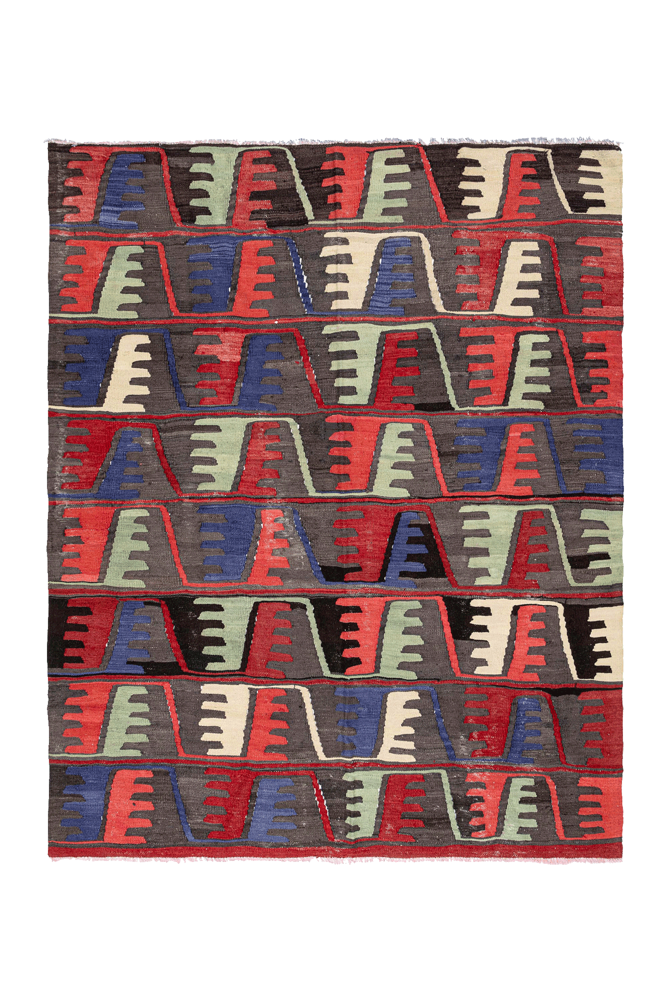 ESKISEHIR Vintage Kelim 207x165cm - Wild Heart Free Soul