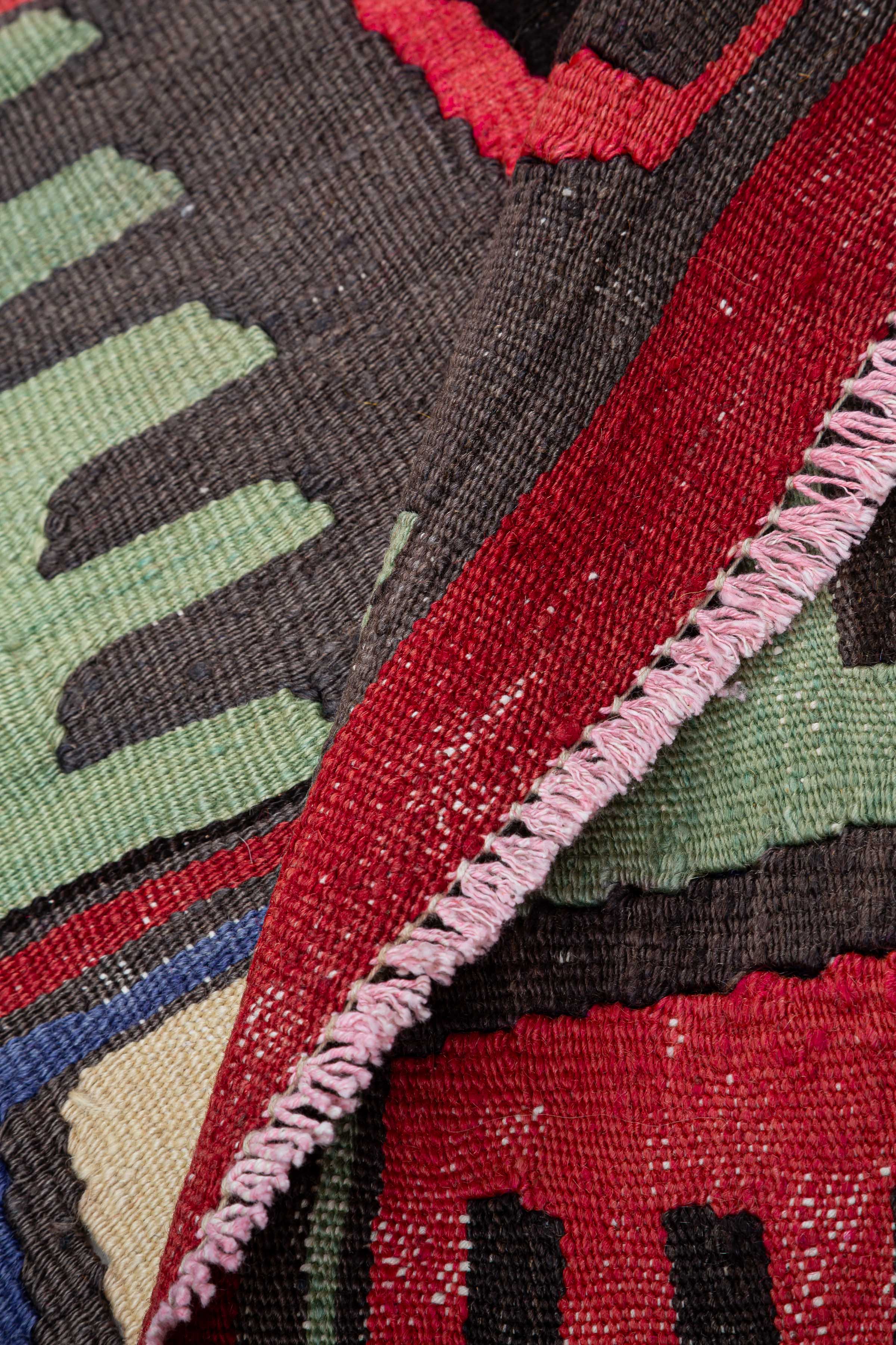 ESKISEHIR Vintage Kelim 207x165cm - Wild Heart Free Soul