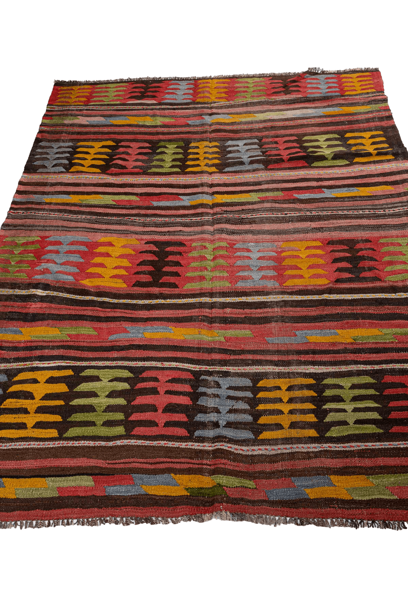 ESKISEHIR Vintage Kelim 226x160cm - Wild Heart Free Soul