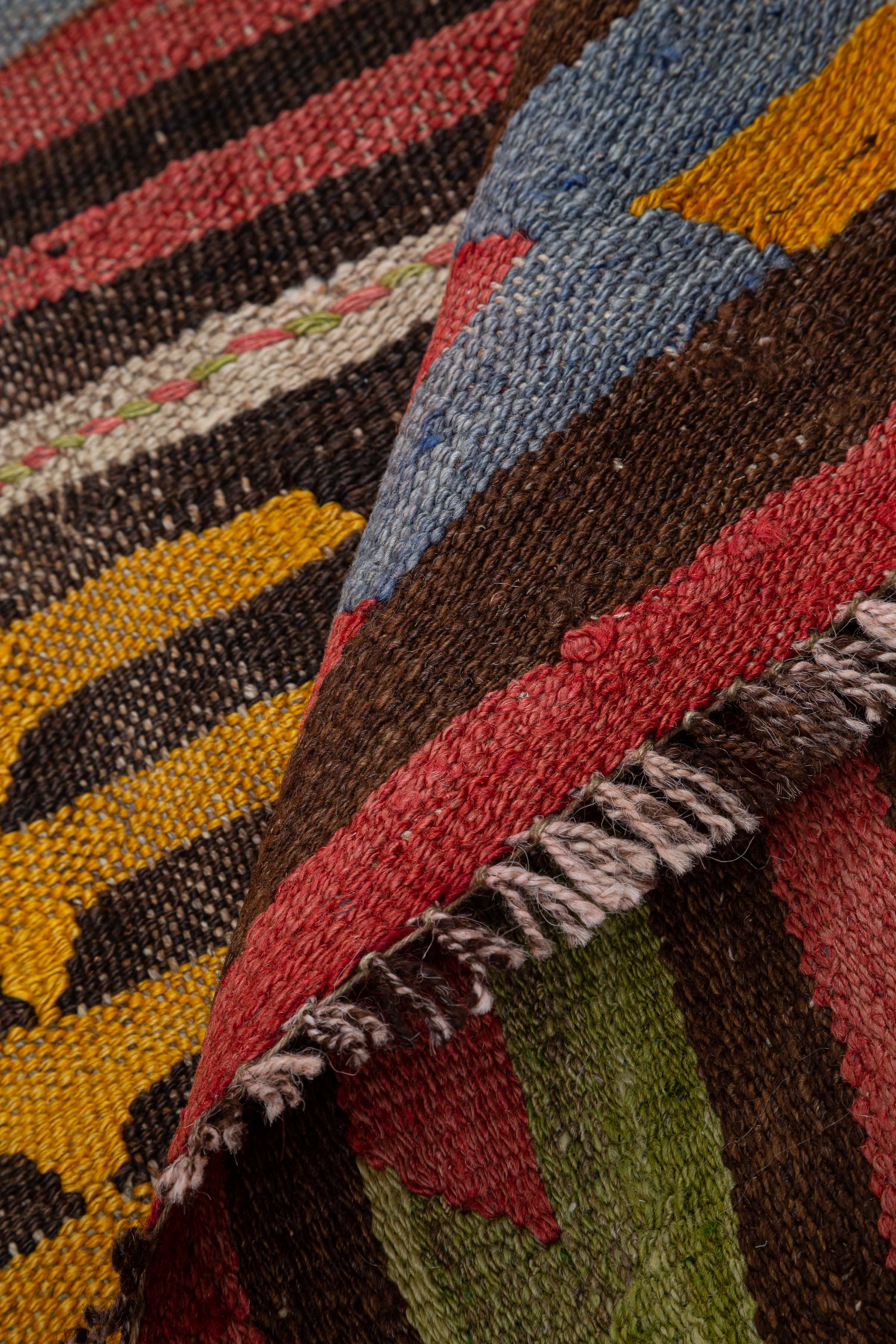 ESKISEHIR Vintage Kelim 226x160cm - Wild Heart Free Soul