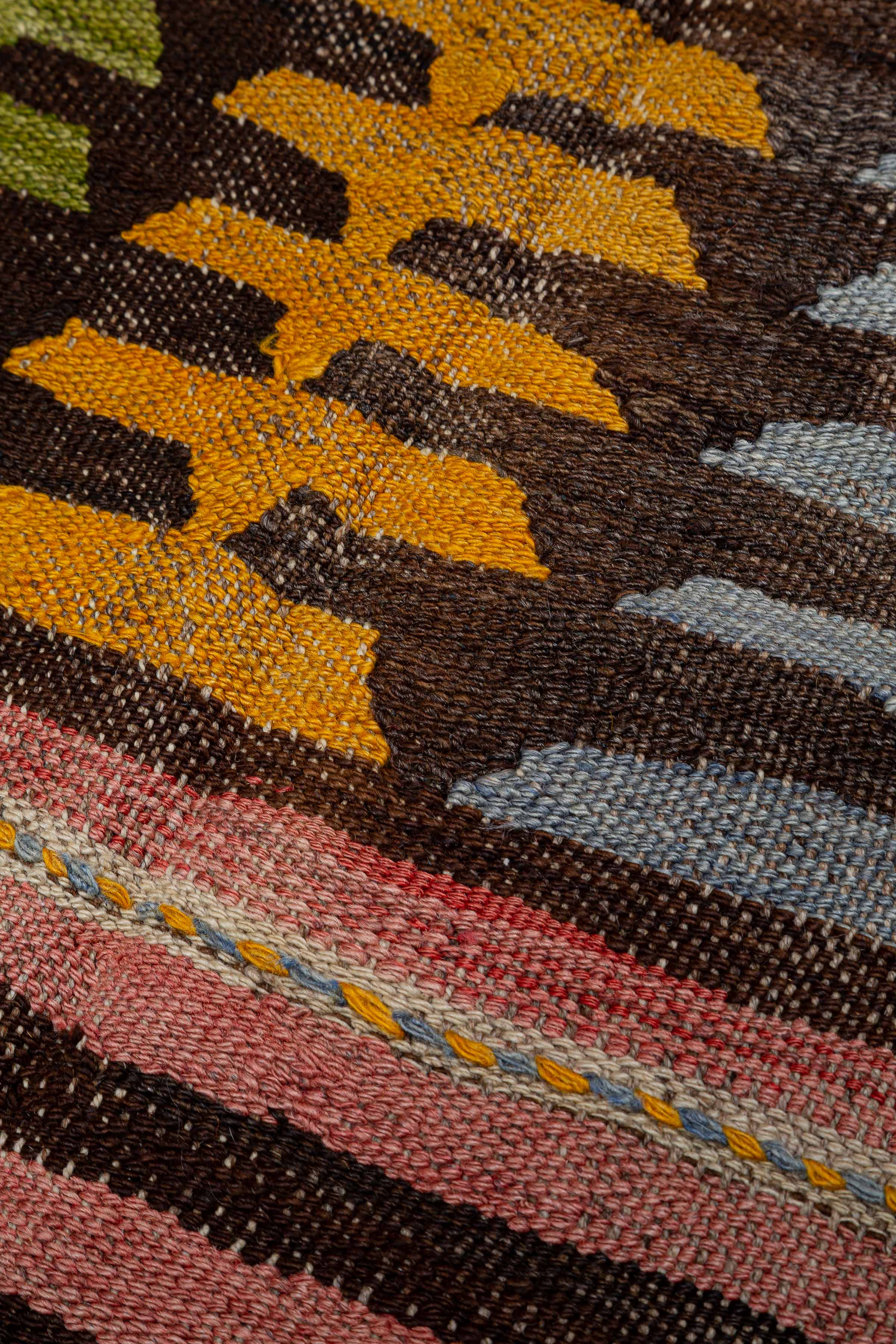 ESKISEHIR Vintage Kelim 226x160cm - Wild Heart Free Soul