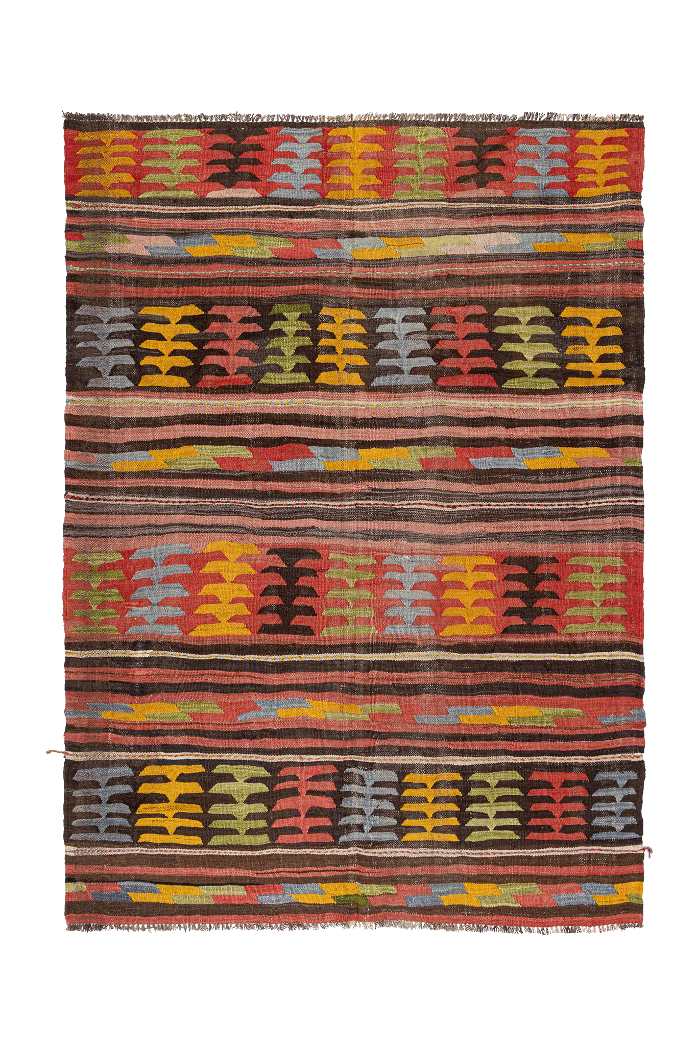 ESKISEHIR Vintage Kelim 226x160cm - Wild Heart Free Soul