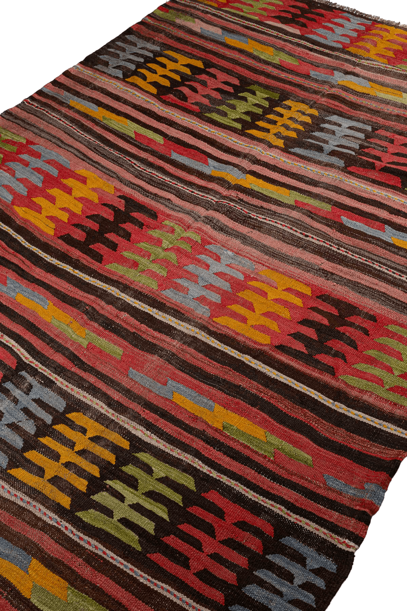 ESKISEHIR Vintage Kelim 226x160cm - Wild Heart Free Soul