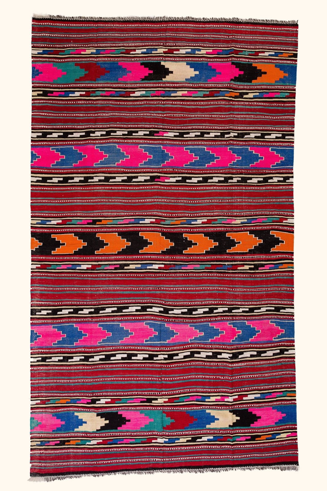 ESKISEHIR Vintage Kelim 377x220 cm - Wild Heart Free Soul