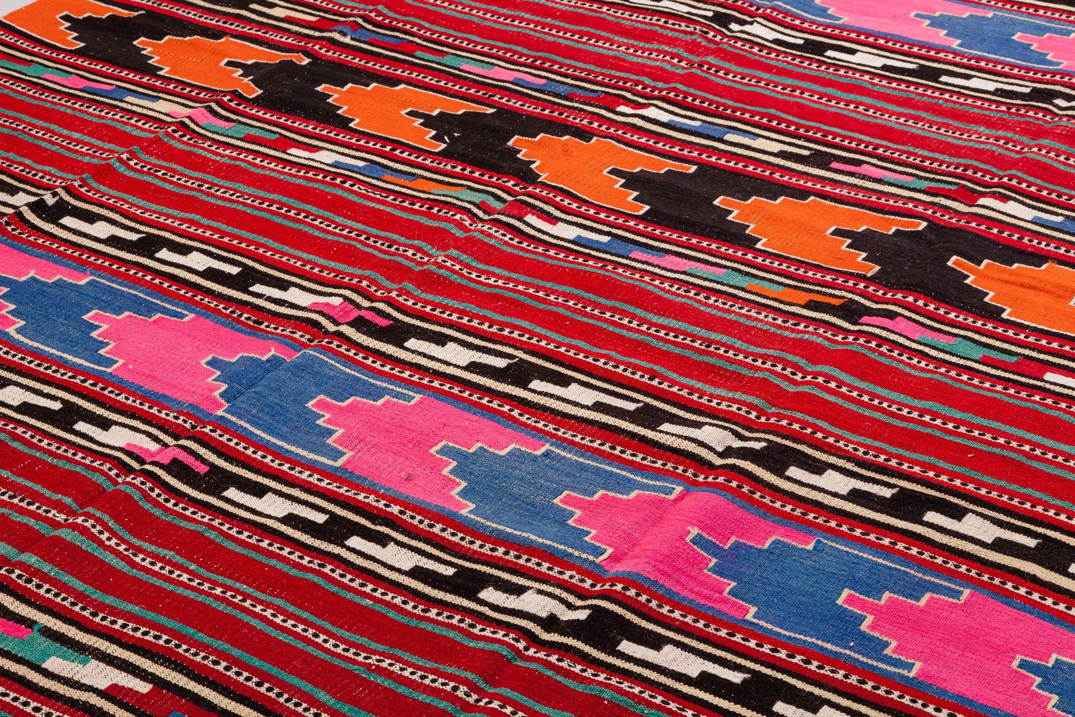 ESKISEHIR Vintage Kelim 377x220 cm - Wild Heart Free Soul