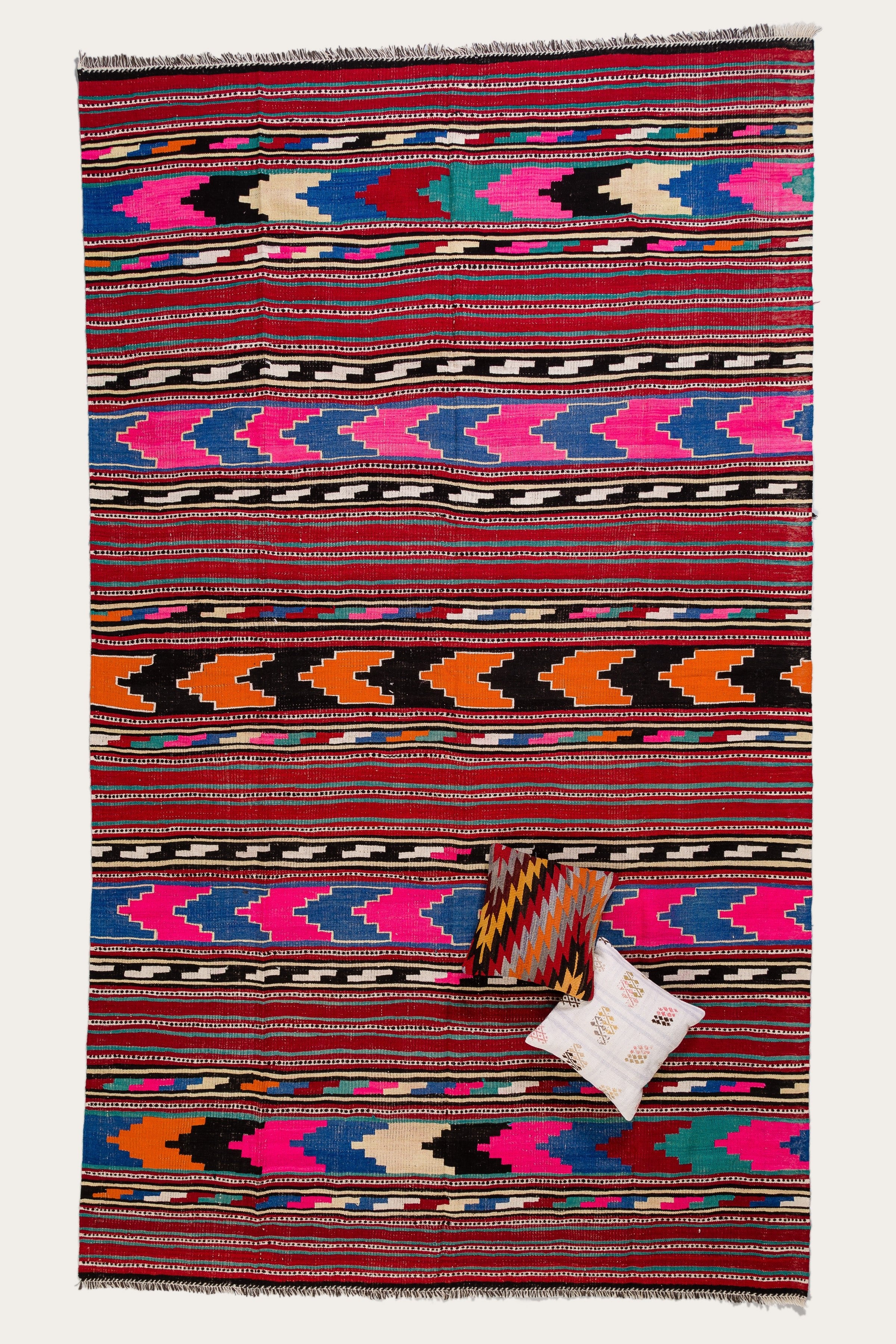 ESKISEHIR Vintage Kelim 377x220 cm - Wild Heart Free Soul