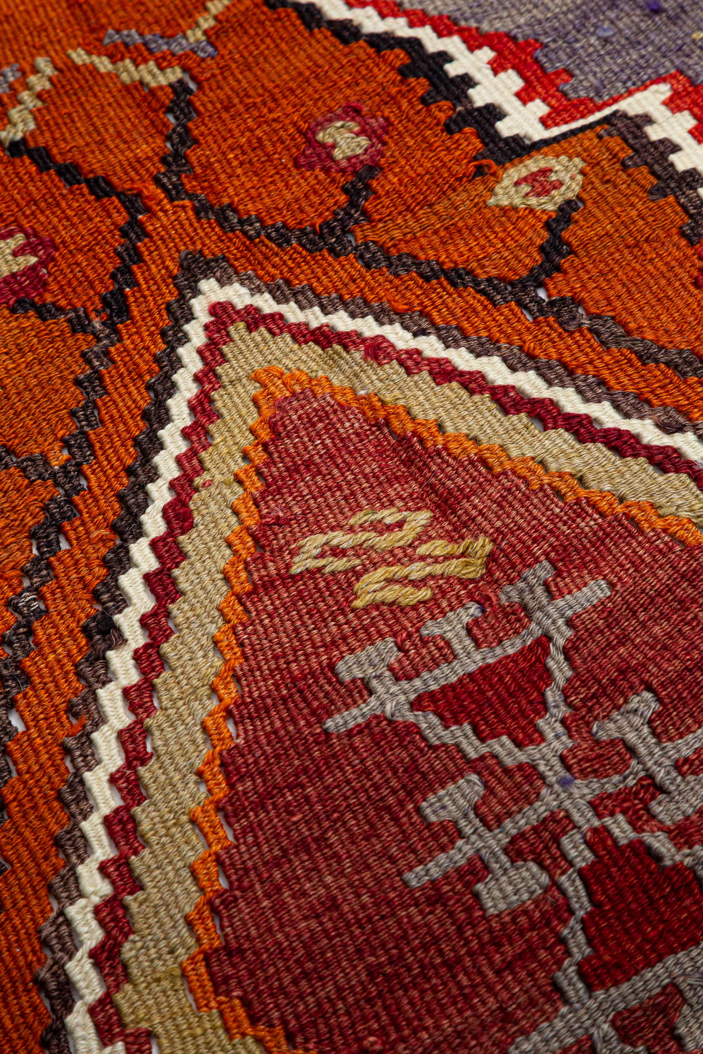 ESKISEHIR Vintage Kelim Teppich 173cm x 107cm - Wild Heart Free Soul