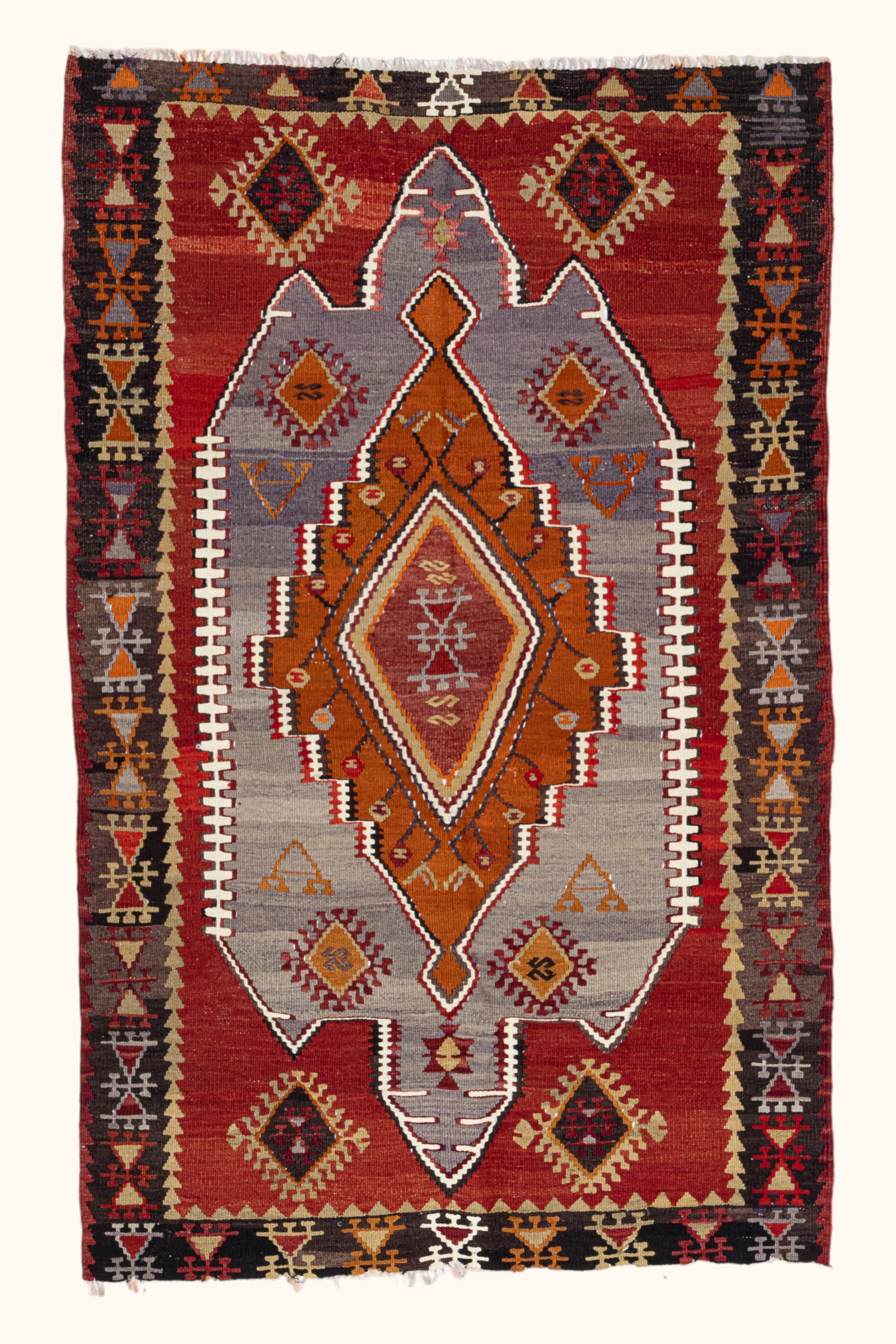 ESKISEHIR Vintage Kelim Teppich 173cm x 107cm - Wild Heart Free Soul