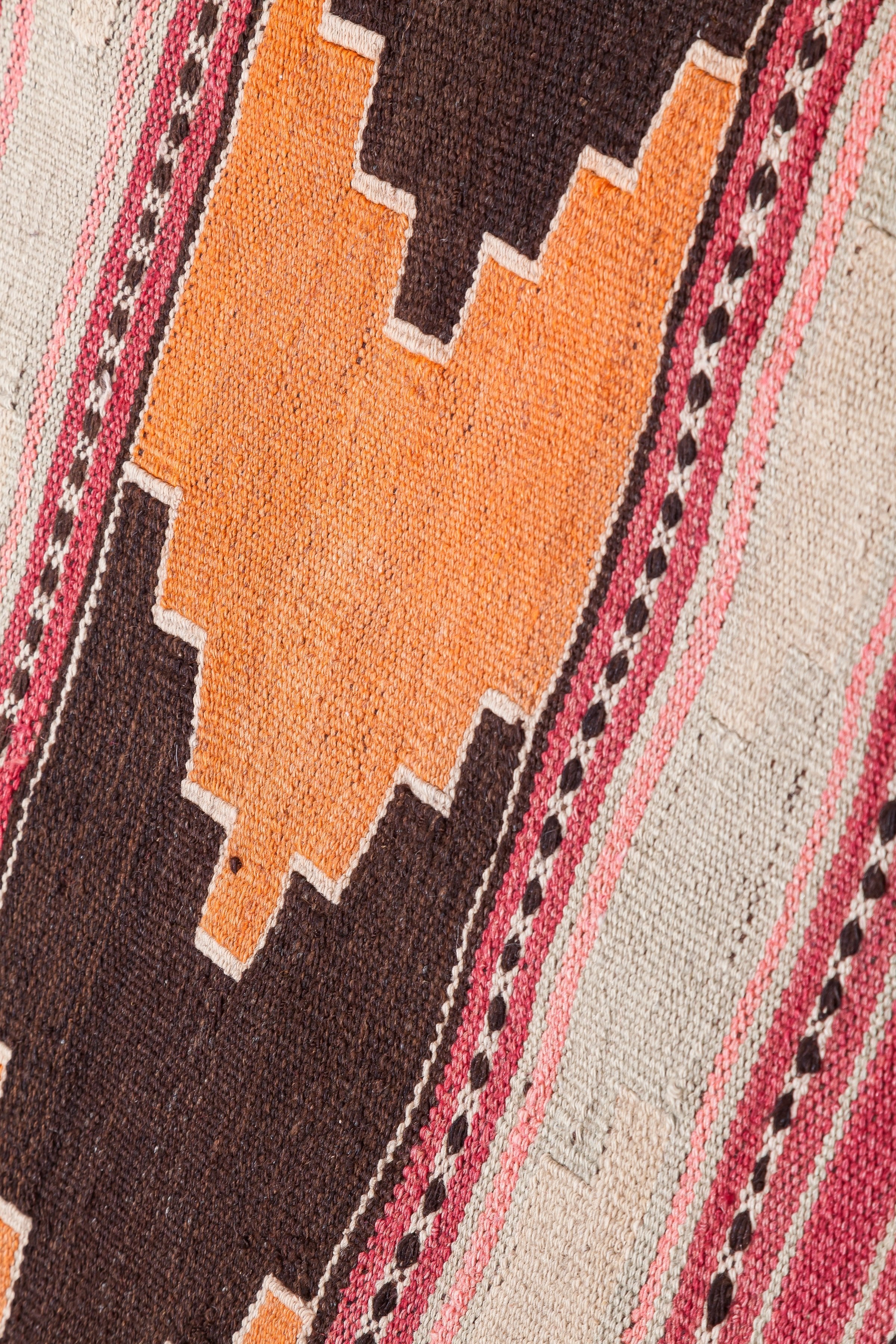 ESKISEHIR Vintage Kilim 254x197cm - Wild Heart Free Soul