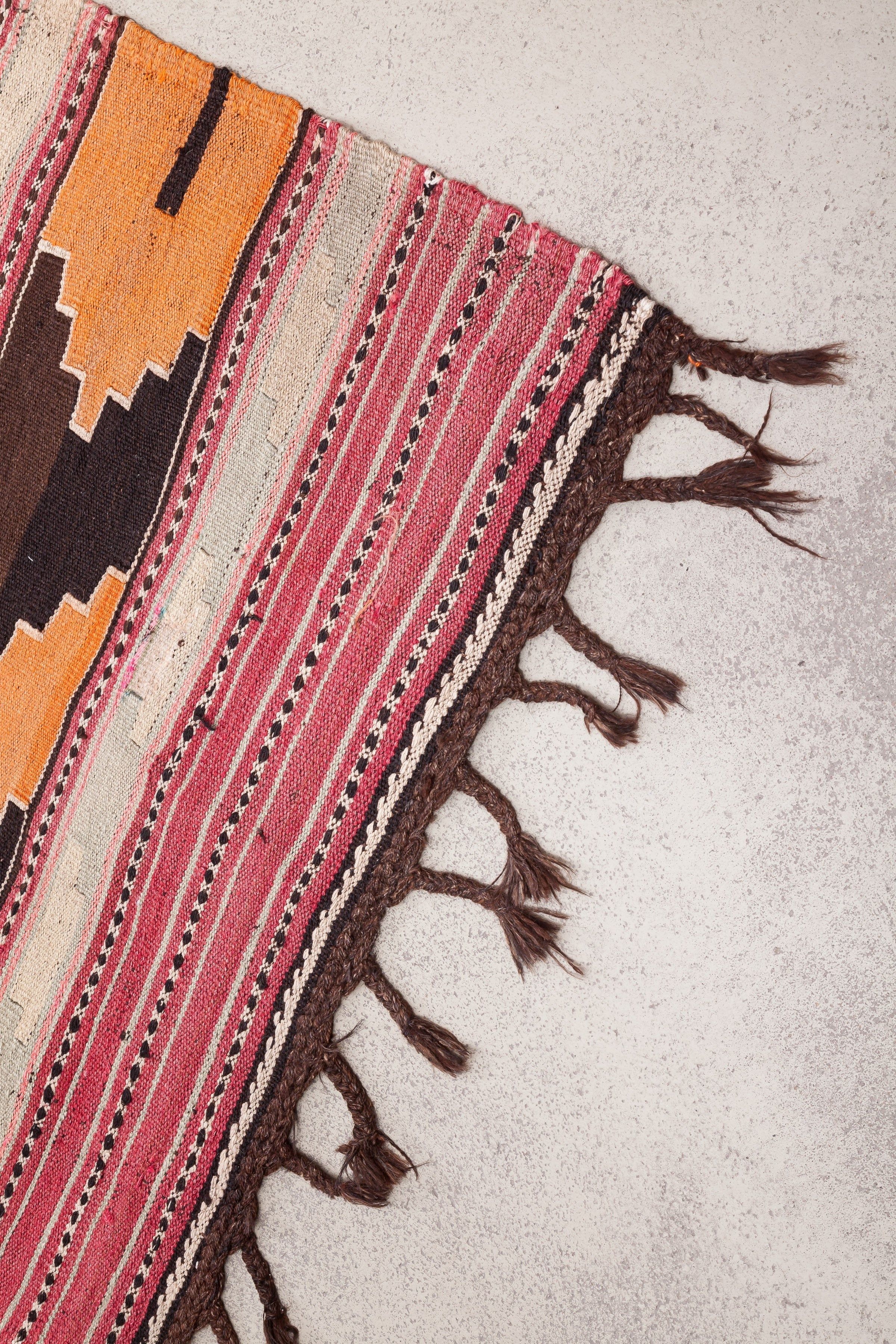 ESKISEHIR Vintage Kilim 254x197cm - Wild Heart Free Soul