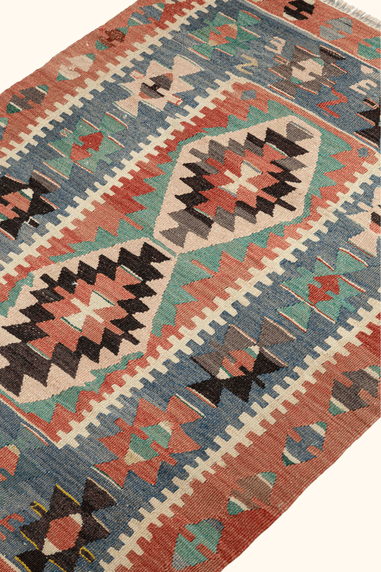 ESME Vintage Kelim 127x88cm - Wild Heart Free Soul