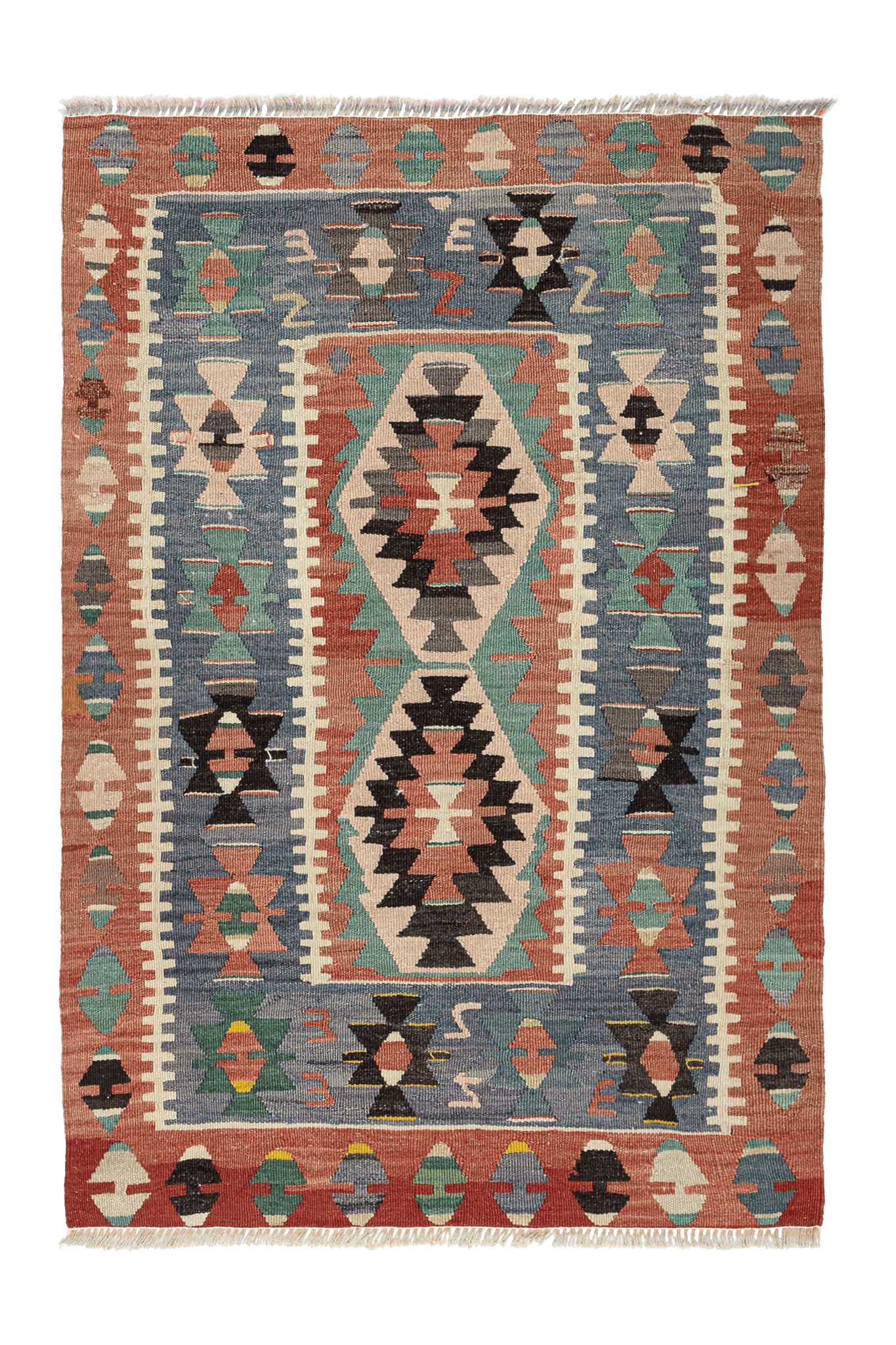 ESME Vintage Kelim 127x88cm - Wild Heart Free Soul