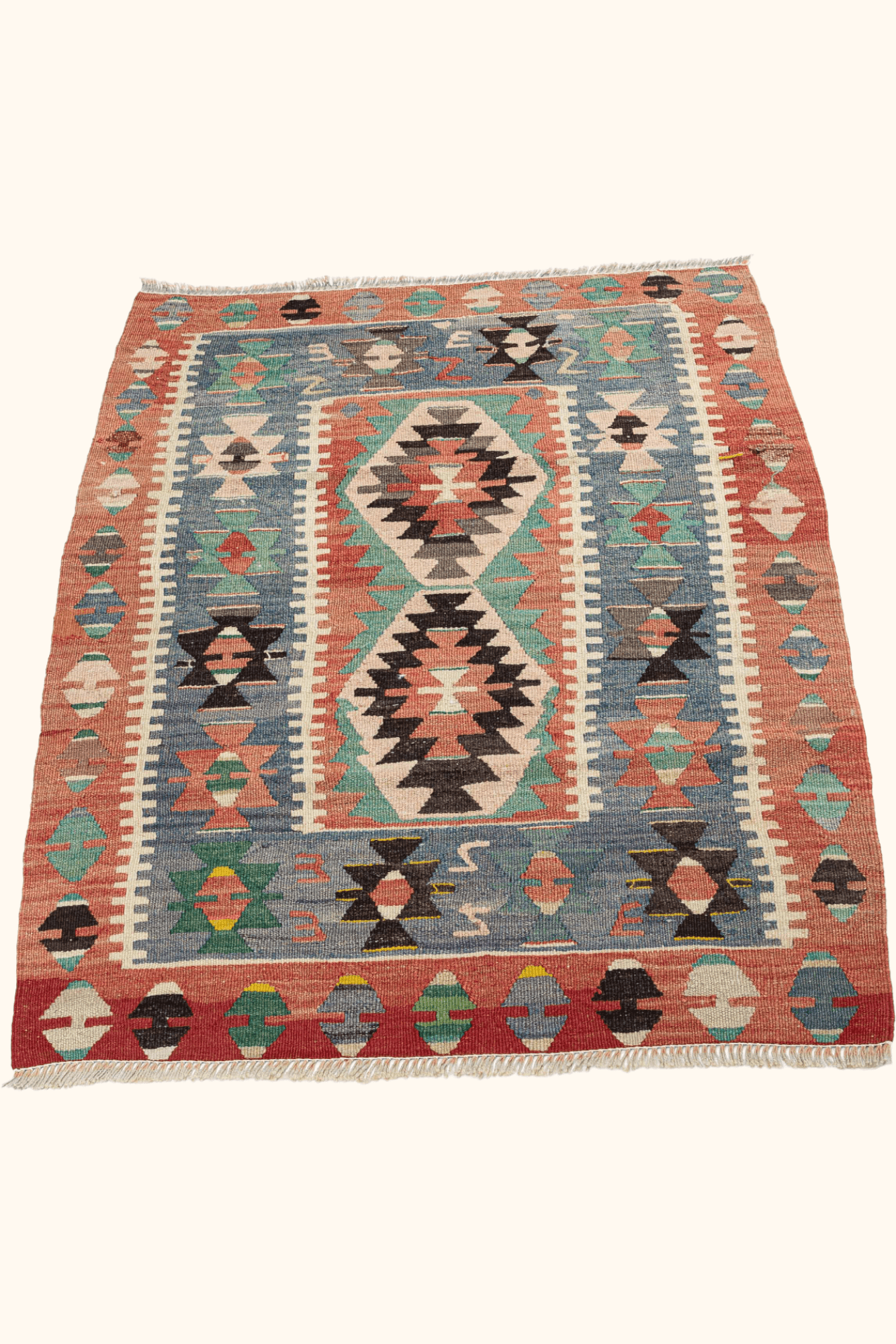 ESME Vintage Kelim 127x88cm - Wild Heart Free Soul