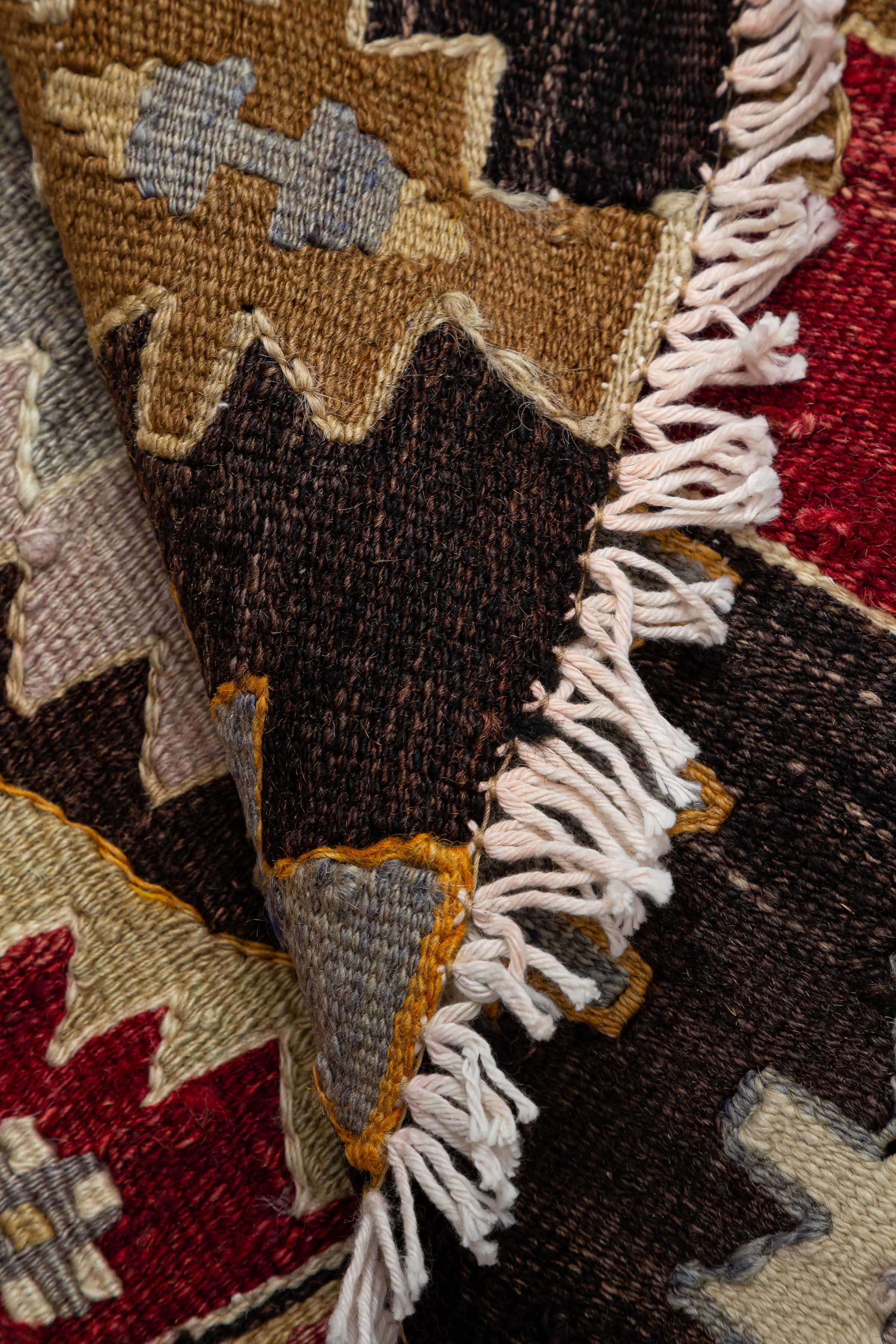 ESME Vintage Kelim 129x100cm - Wild Heart Free Soul