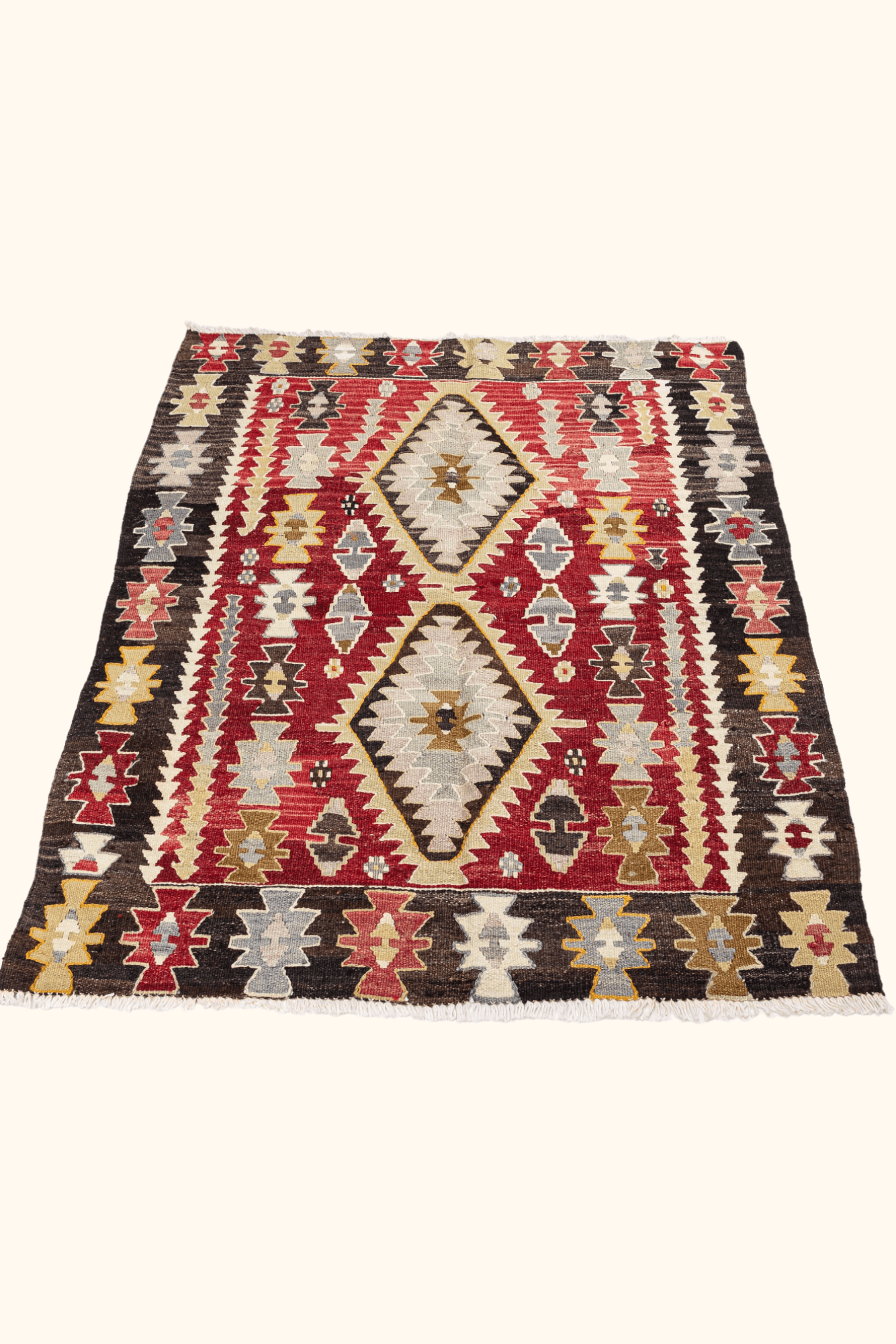 ESME Vintage Kelim 129x100cm - Wild Heart Free Soul