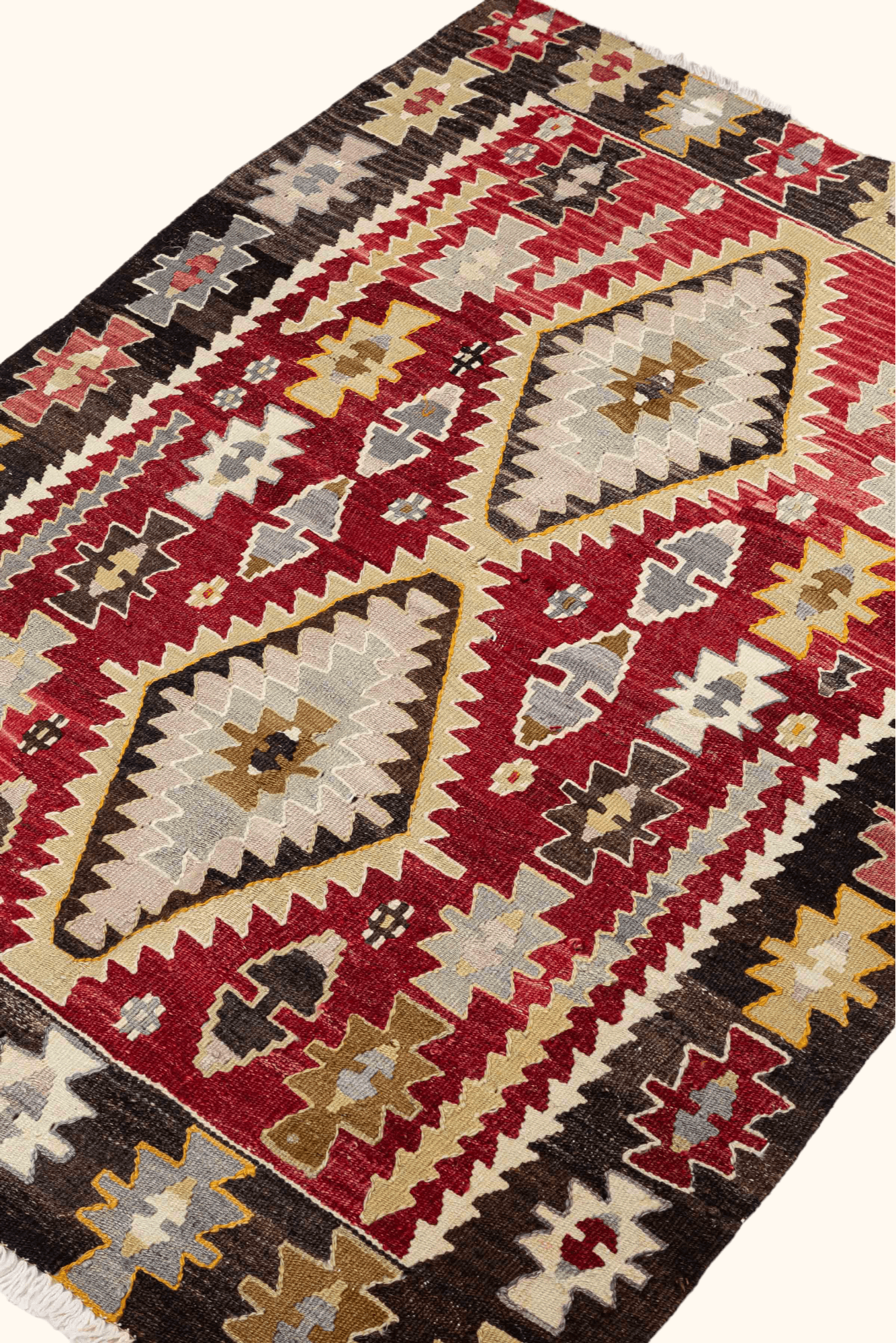 ESME Vintage Kelim 129x100cm - Wild Heart Free Soul