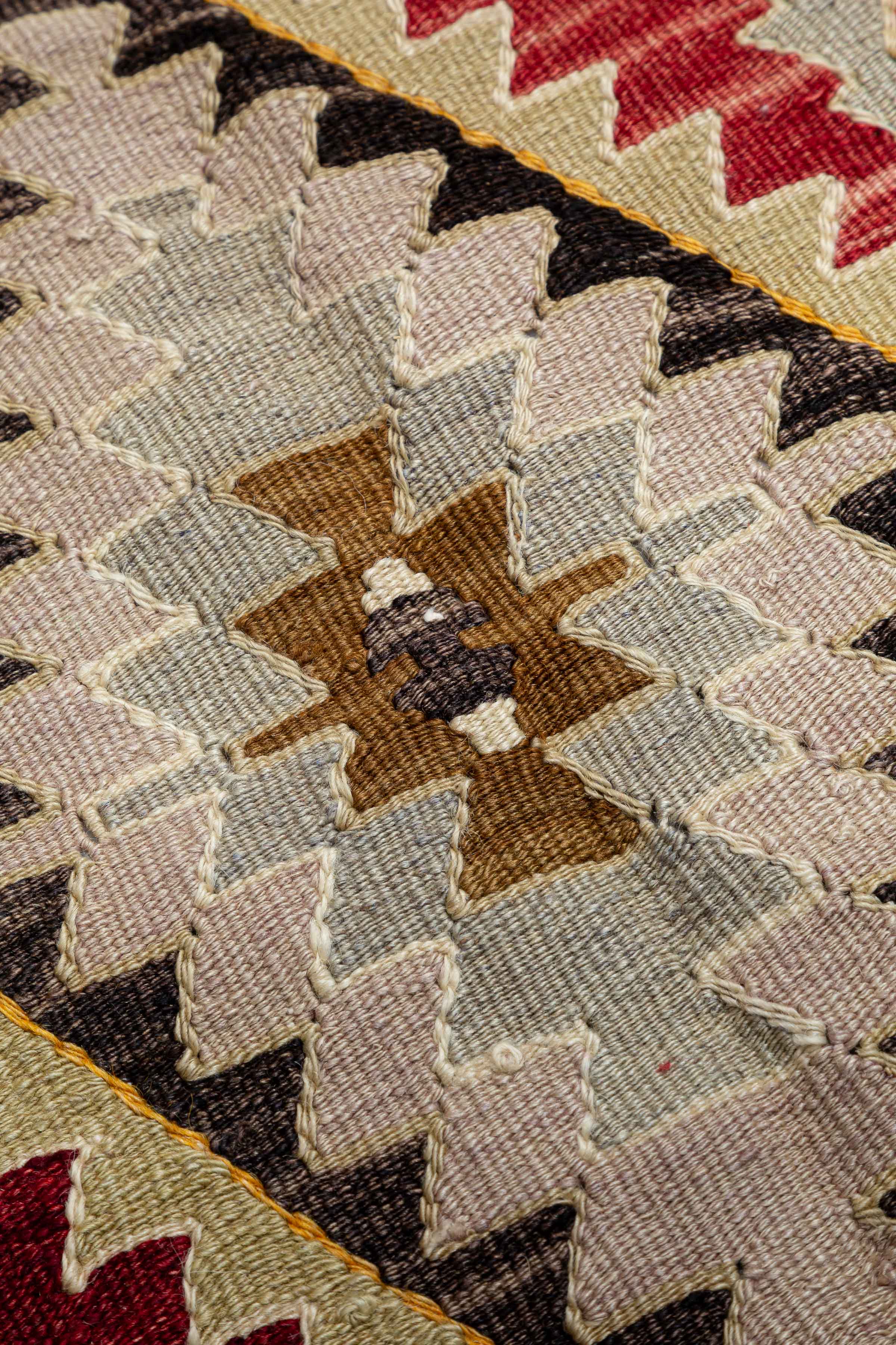 ESME Vintage Kelim 129x100cm - Wild Heart Free Soul