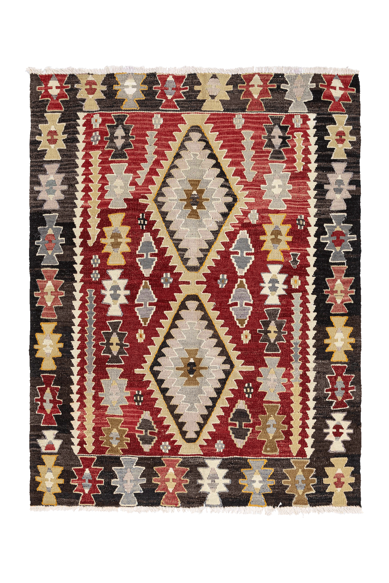 ESME Vintage Kelim 129x100cm - Wild Heart Free Soul