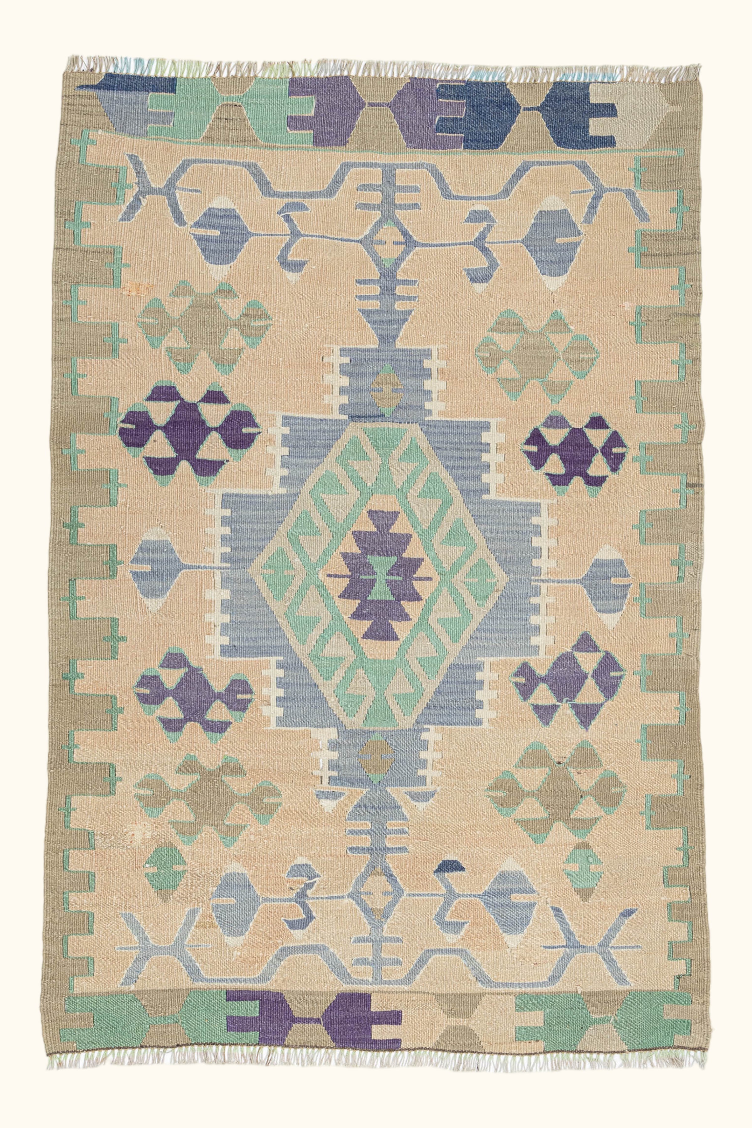 ESME Vintage Kelim 133x86cm - Wild Heart Free Soul