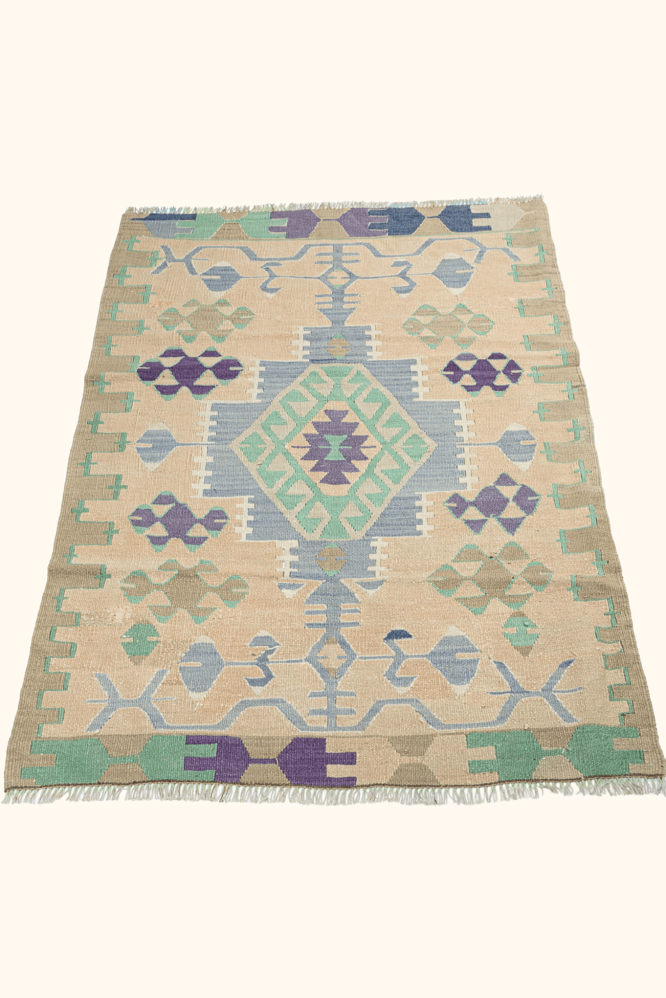 ESME Vintage Kelim 133x86cm - Wild Heart Free Soul