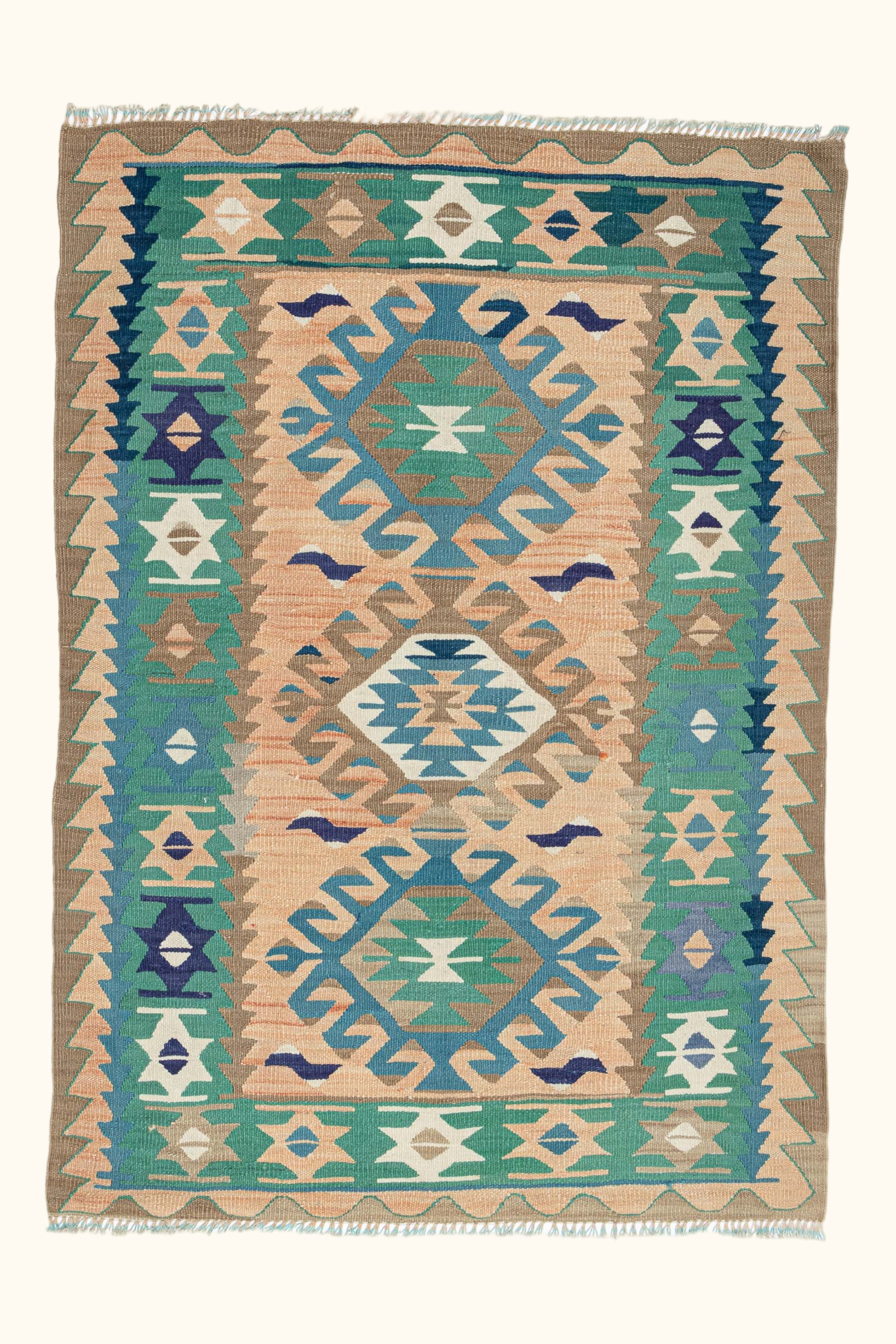 ESME Vintage Kelim 136x94cm - Wild Heart Free Soul