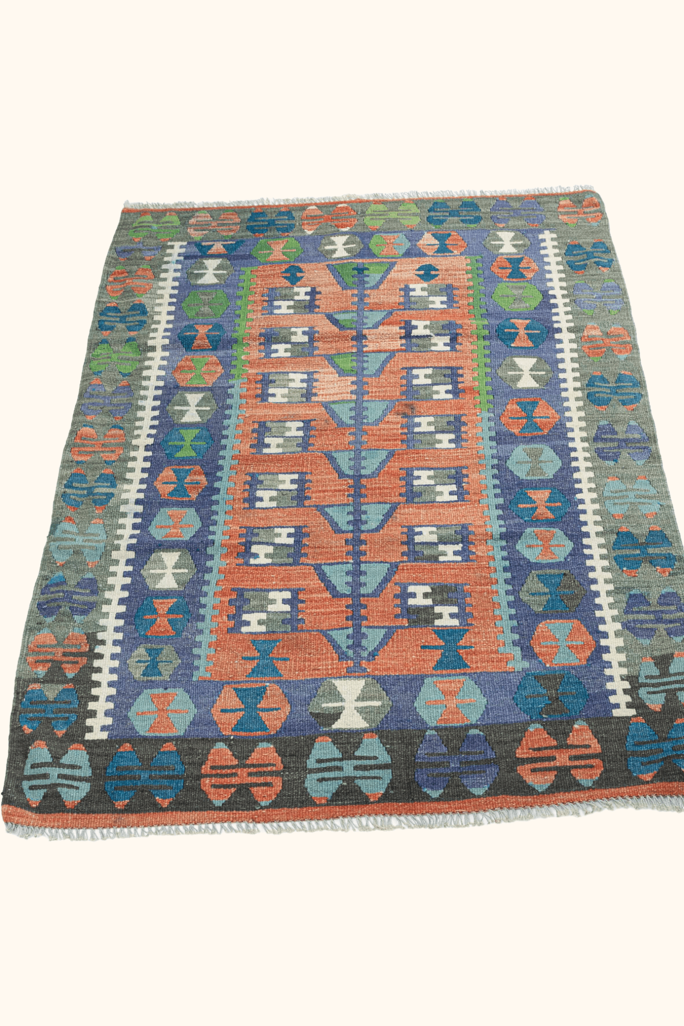 ESME Vintage Kelim 146x100cm - Wild Heart Free Soul