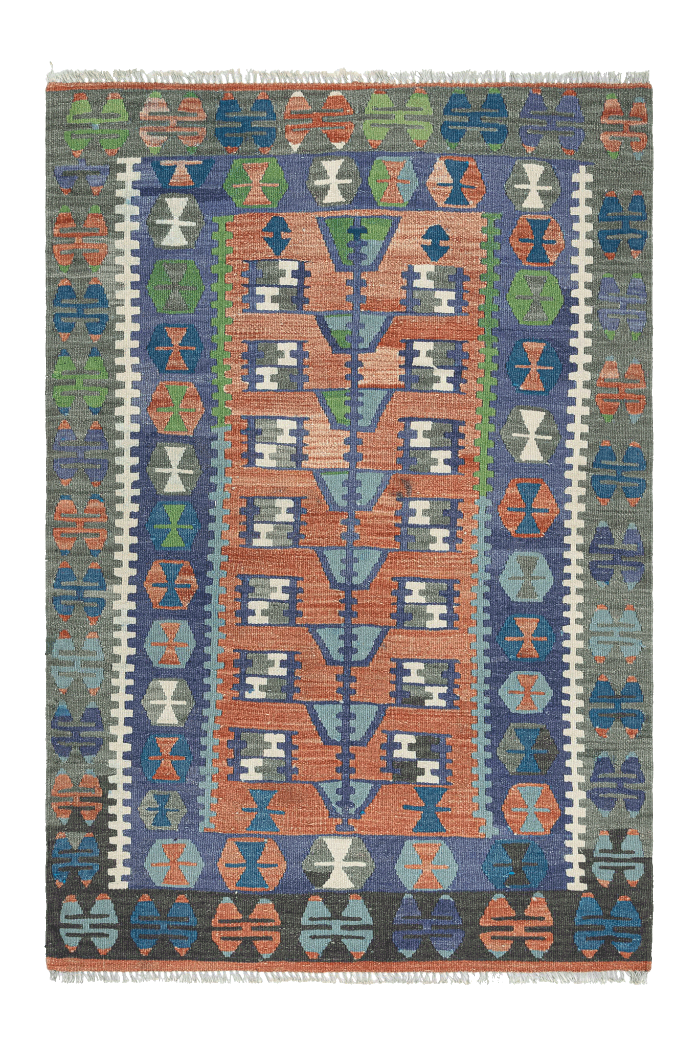 ESME Vintage Kelim 146x100cm - Wild Heart Free Soul