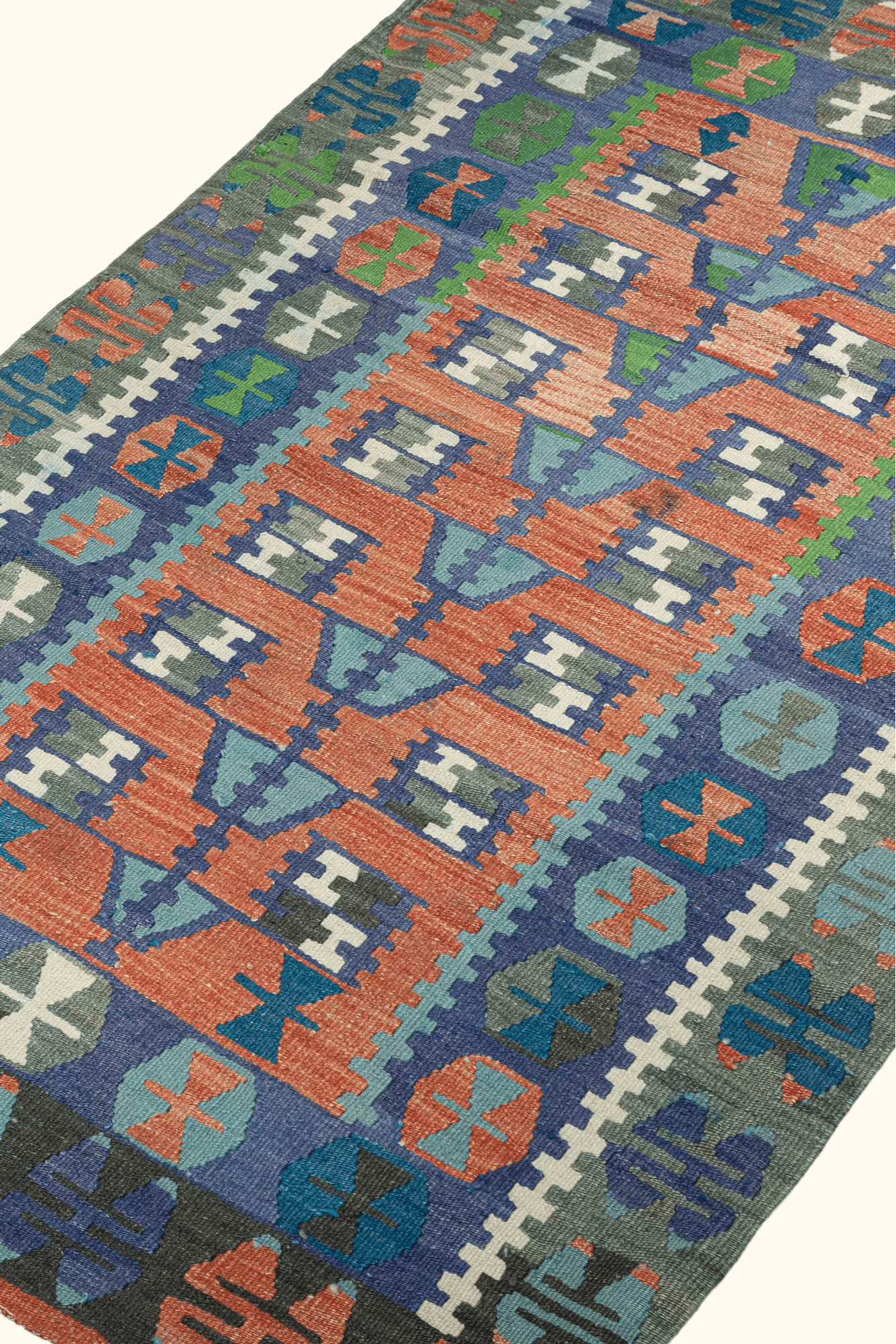 ESME Vintage Kelim 146x100cm - Wild Heart Free Soul