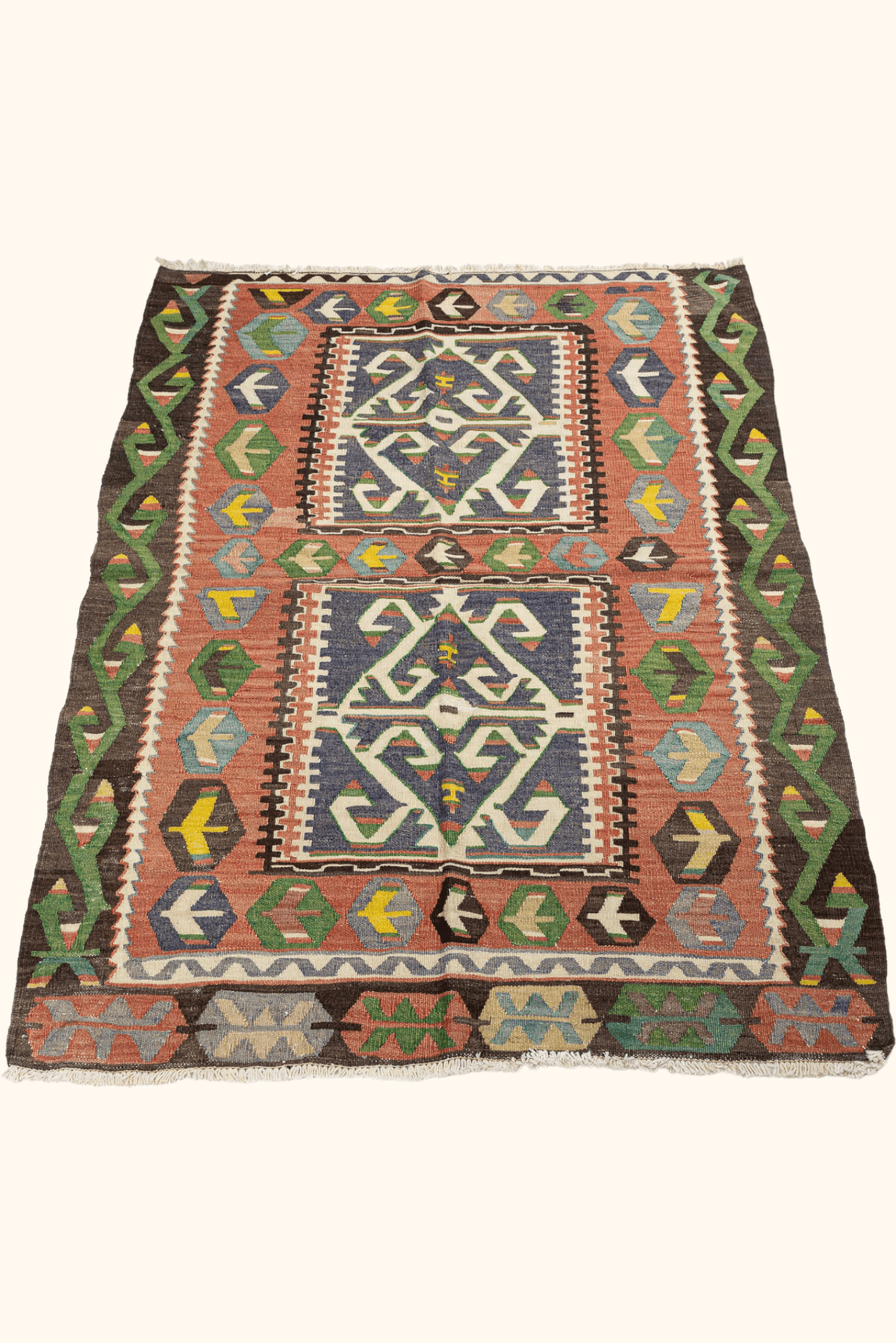 ESME Vintage Kelim 151x105cm - Wild Heart Free Soul