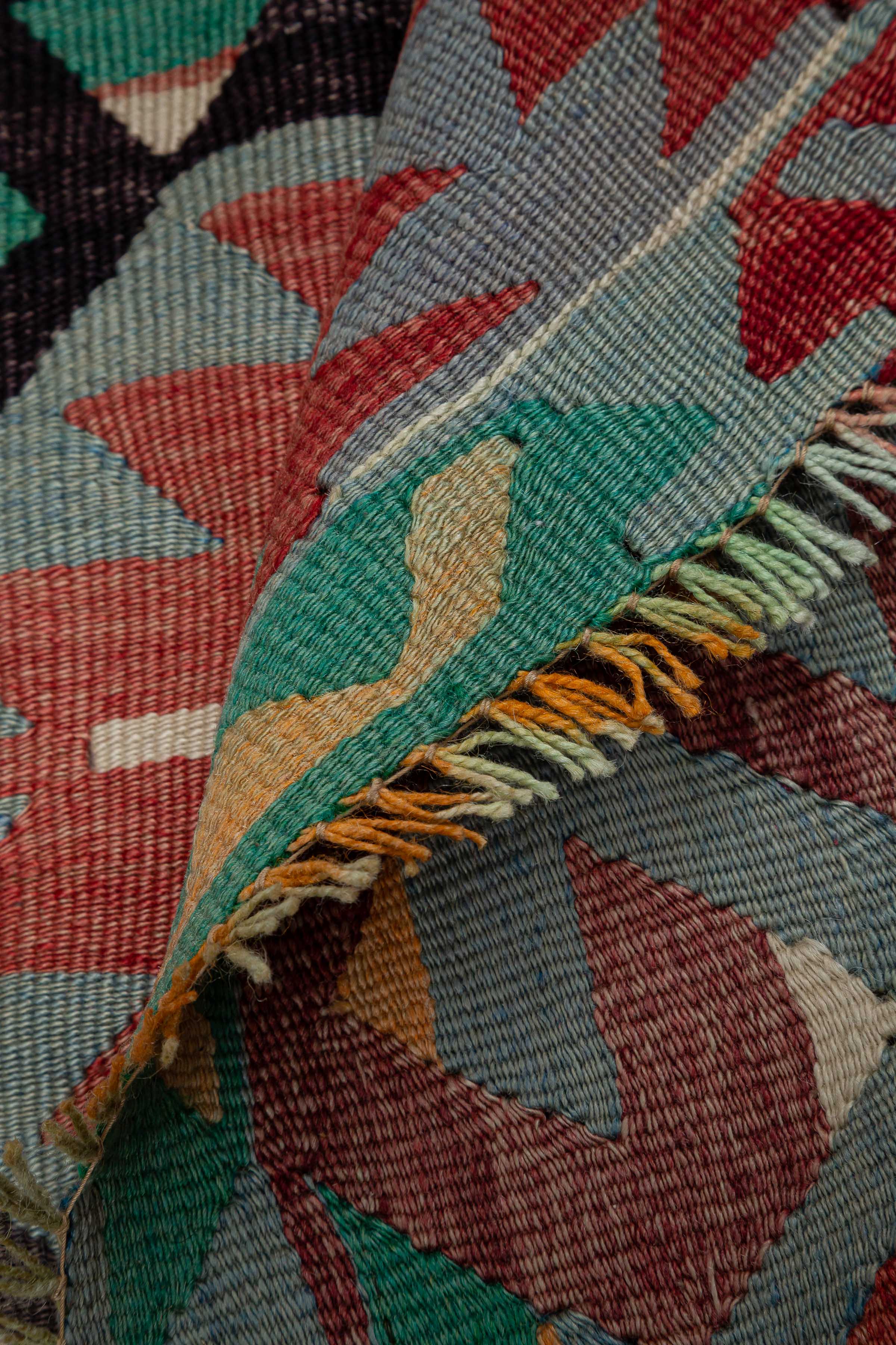 ESME Vintage Kelim 193cm x 121cm - Wild Heart Free Soul