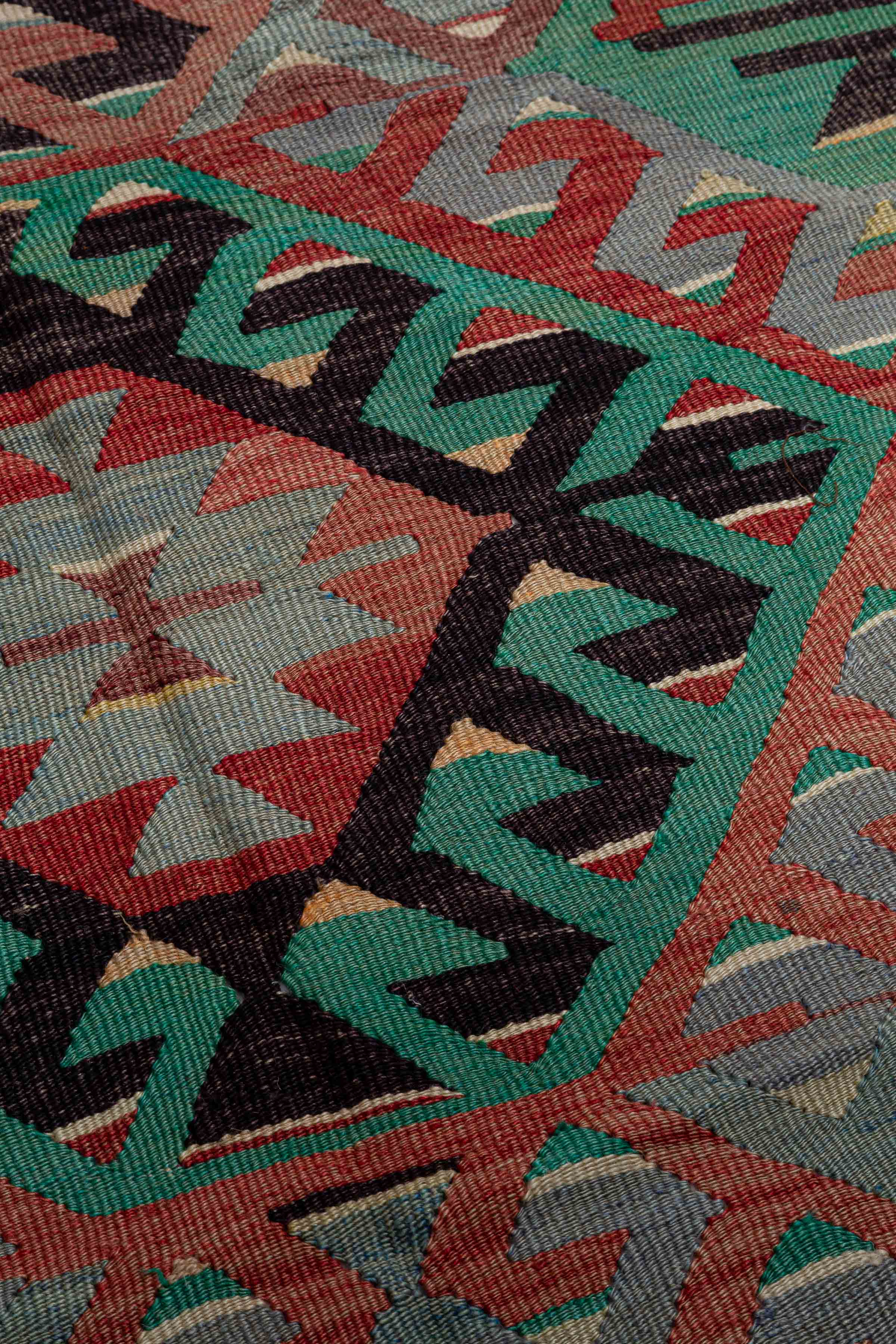 ESME Vintage Kelim 193cm x 121cm - Wild Heart Free Soul