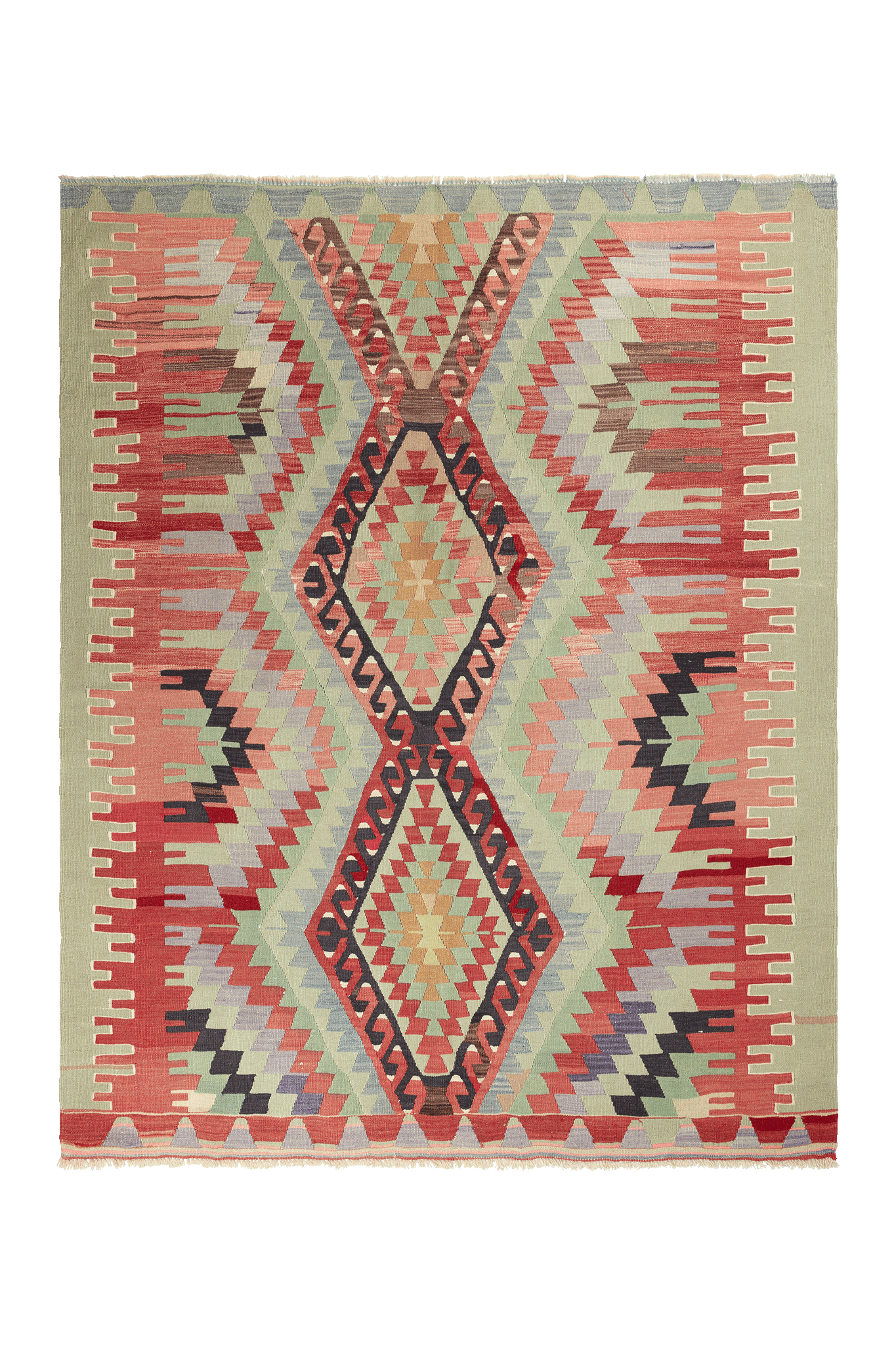 ESME Vintage Kelim 220x172cm - Wild Heart Free Soul