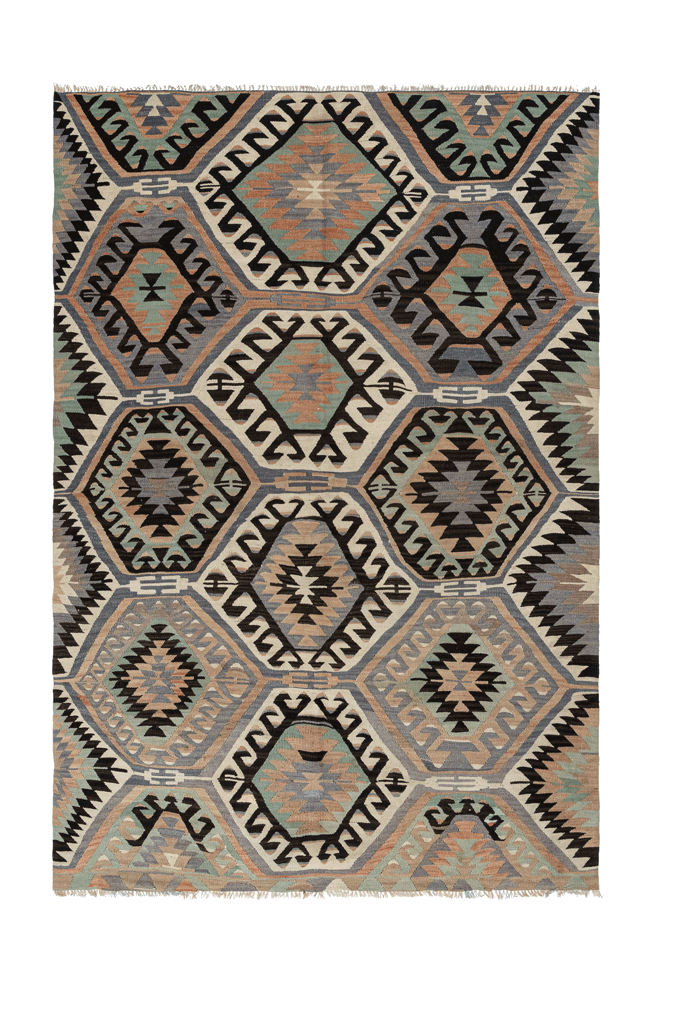 ESME Vintage Kelim 227x153cm - Wild Heart Free Soul