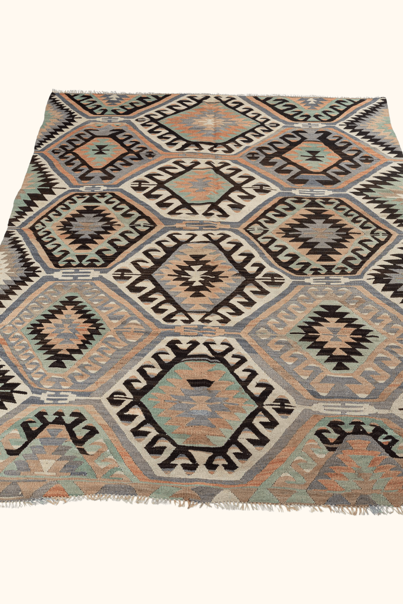 ESME Vintage Kelim 227x153cm - Wild Heart Free Soul