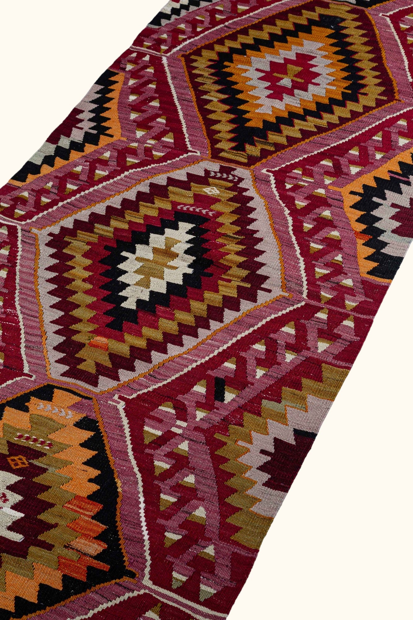 ESME Vintage Kelim 271x85cm - Wild Heart Free Soul