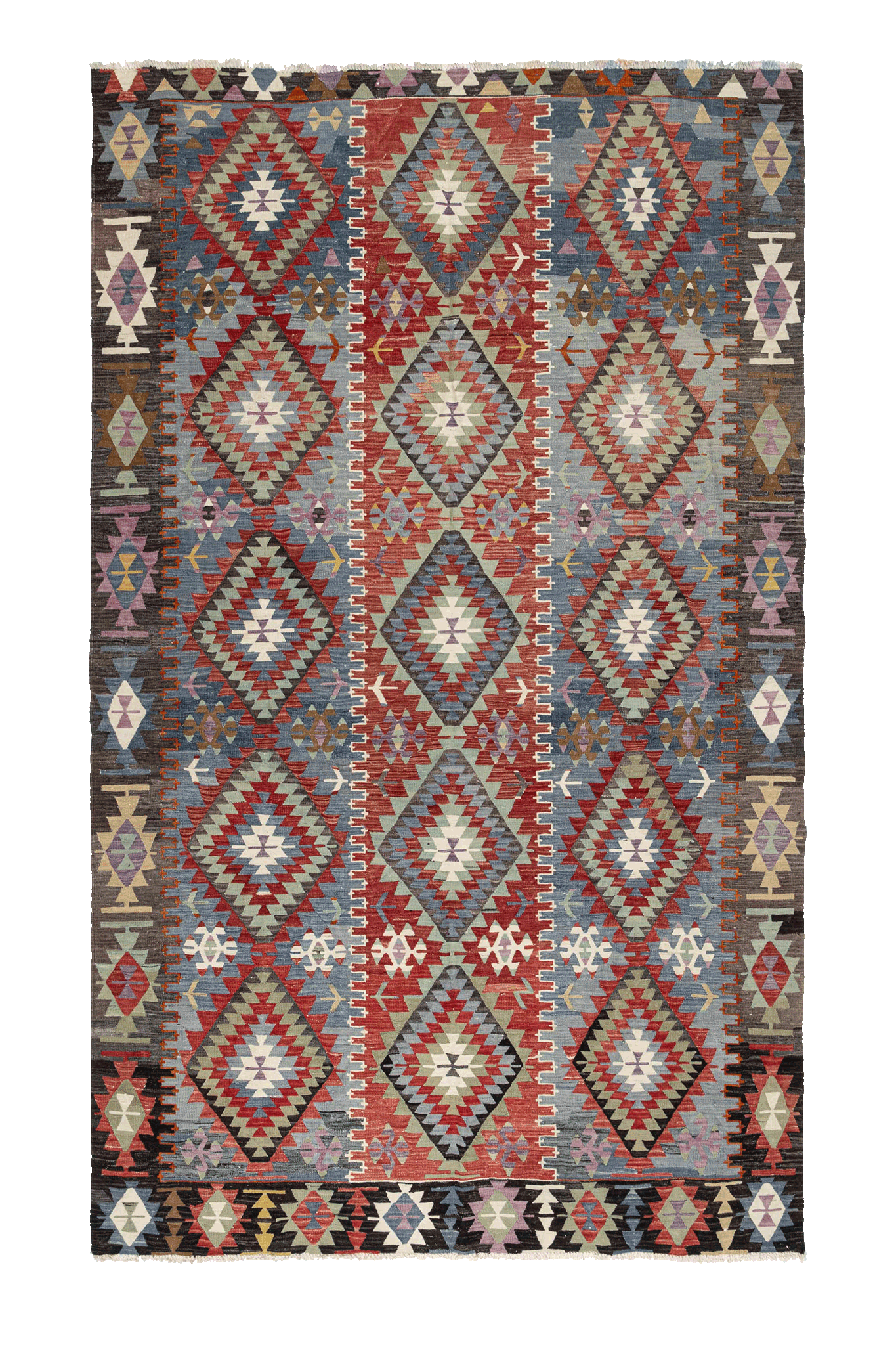 ESME Vintage Kelim 297x178cm - Wild Heart Free Soul