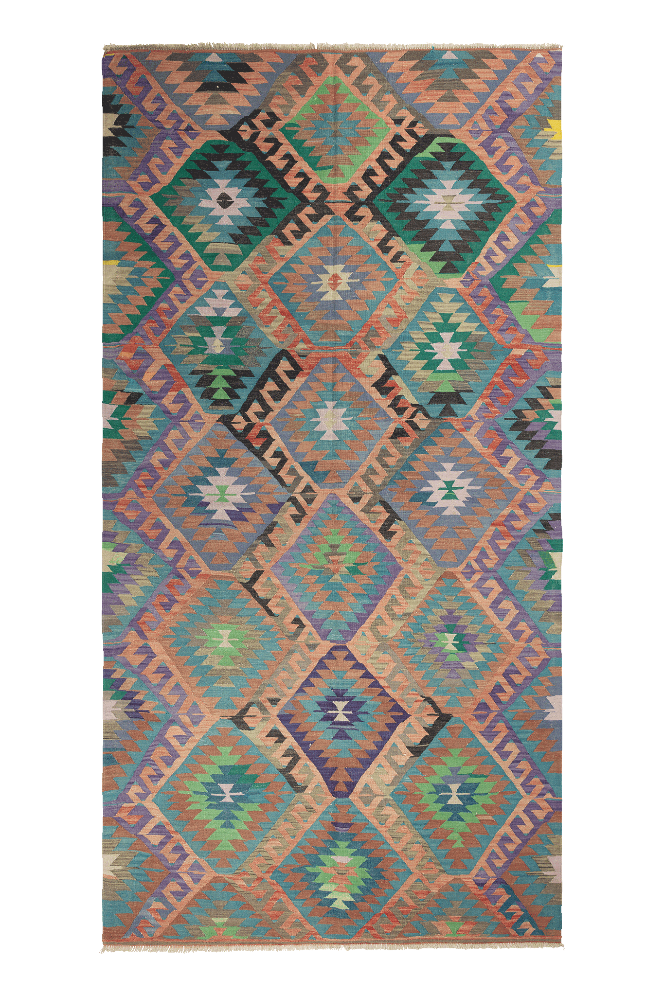 ESME Vintage Kelim 319x156cm - Wild Heart Free Soul