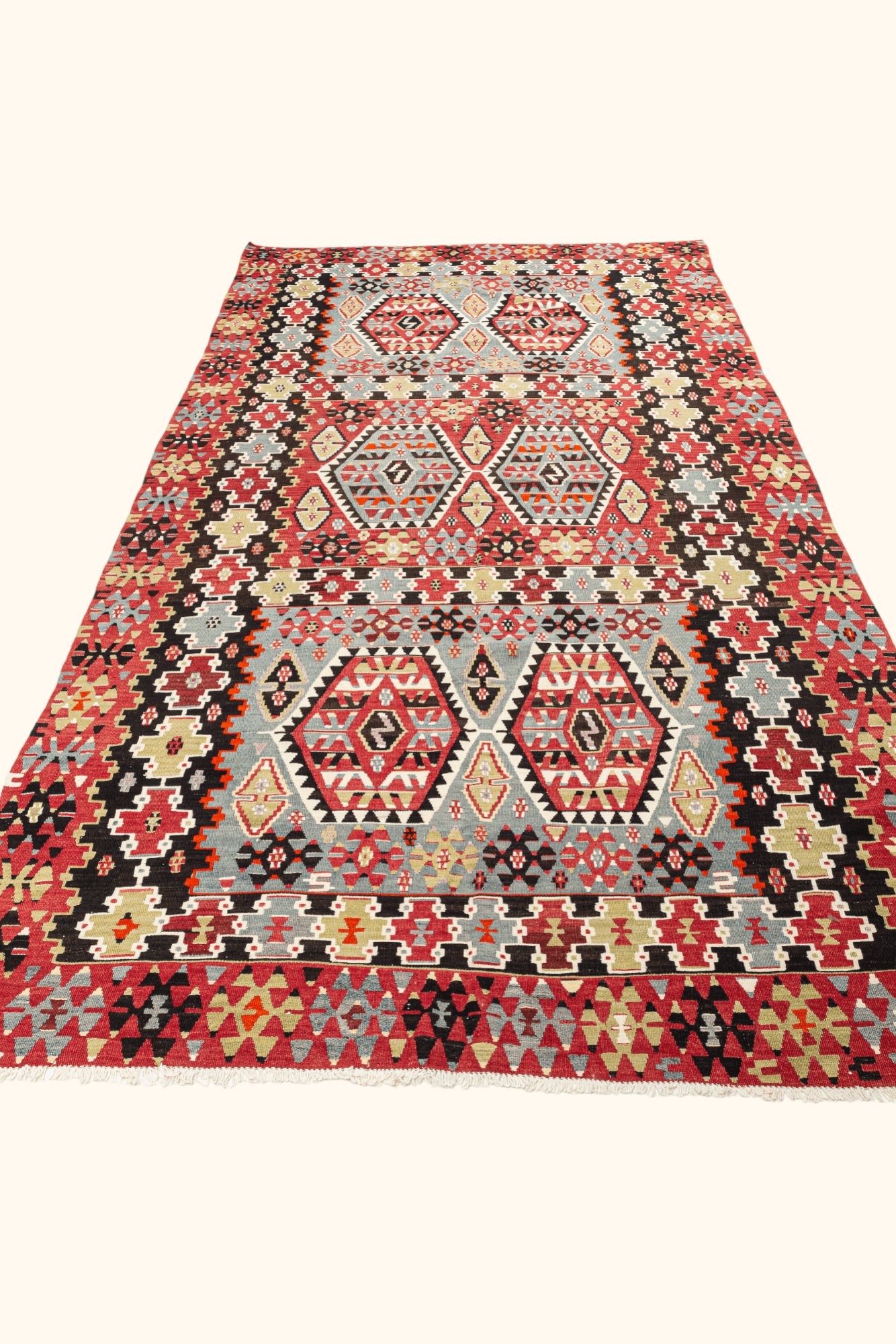 ESME Vintage Kelim 343x176cm - Wild Heart Free Soul