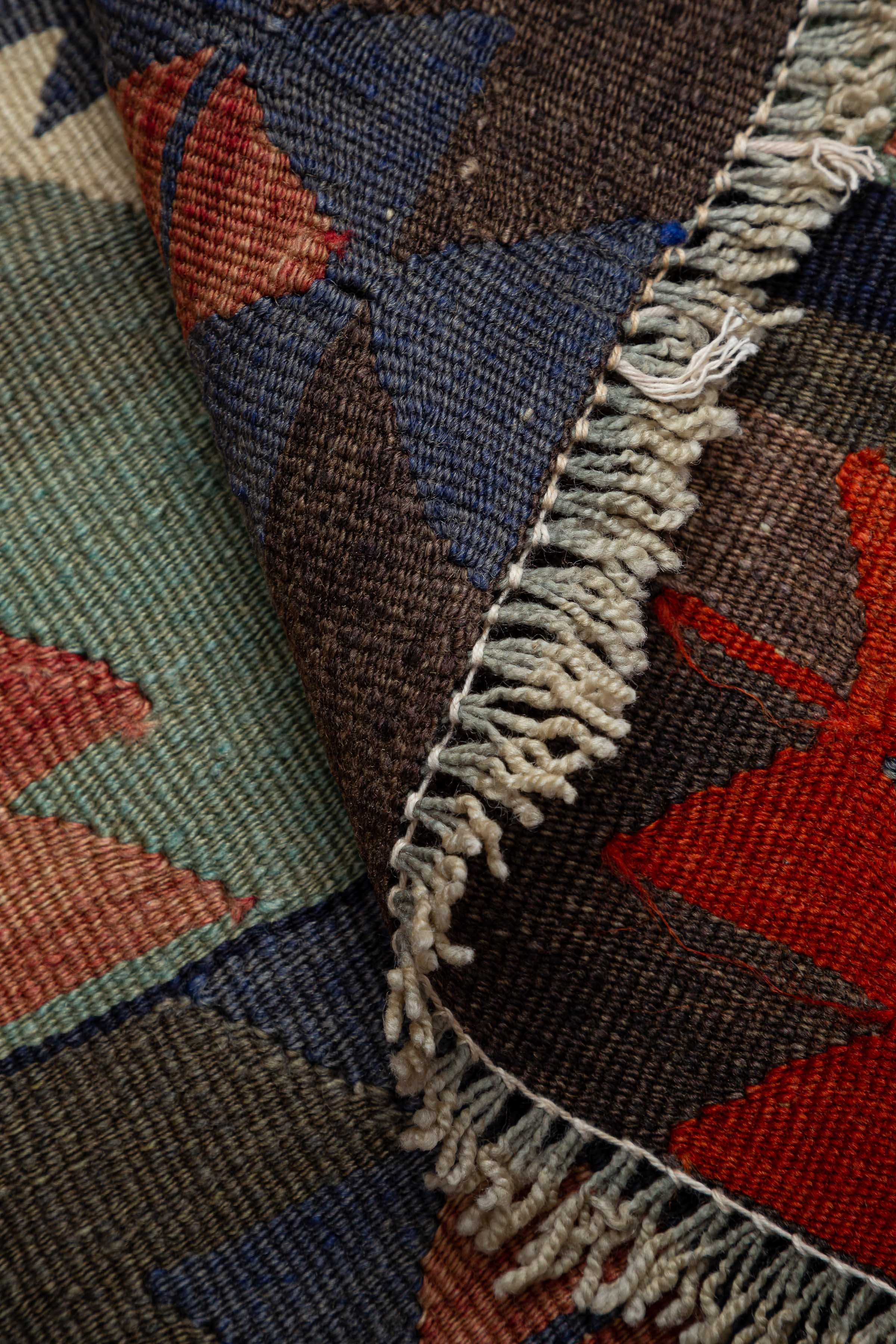 ESME Vintage Kelim Teppich 132cm x 86cm - Wild Heart Free Soul