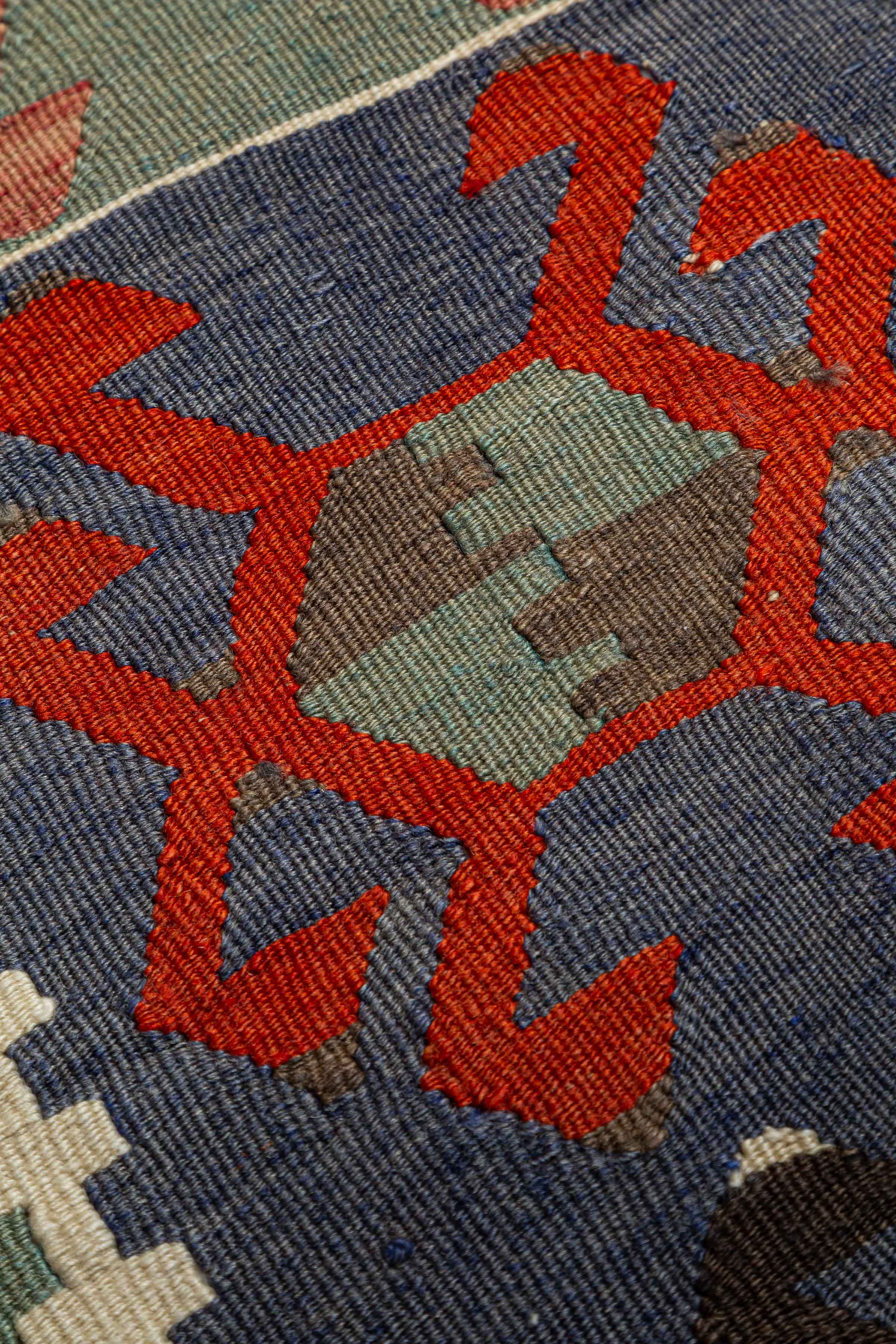 ESME Vintage Kelim Teppich 132cm x 86cm - Wild Heart Free Soul