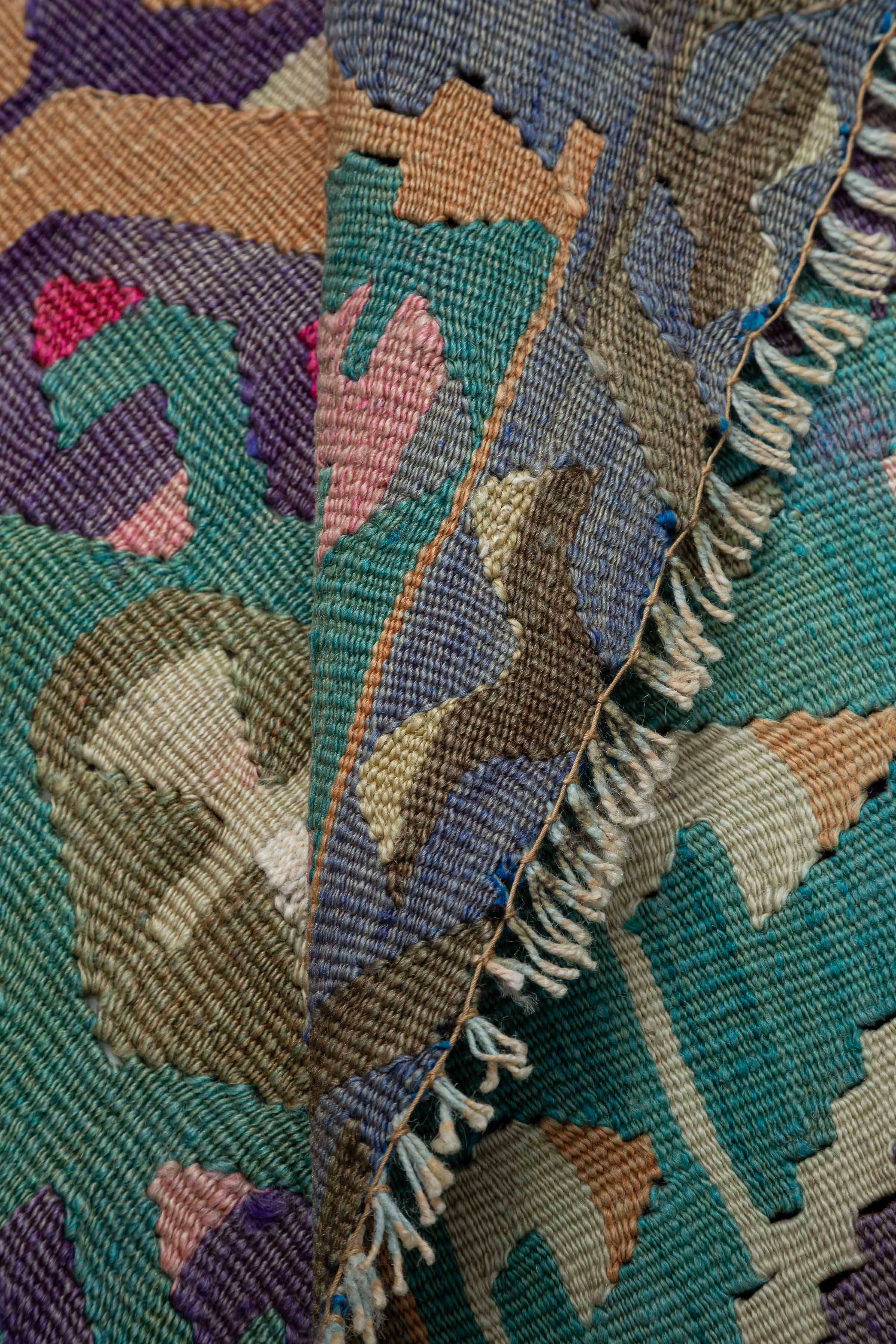 ESME Vintage Kelim Teppich 150cm x 106cm - Wild Heart Free Soul