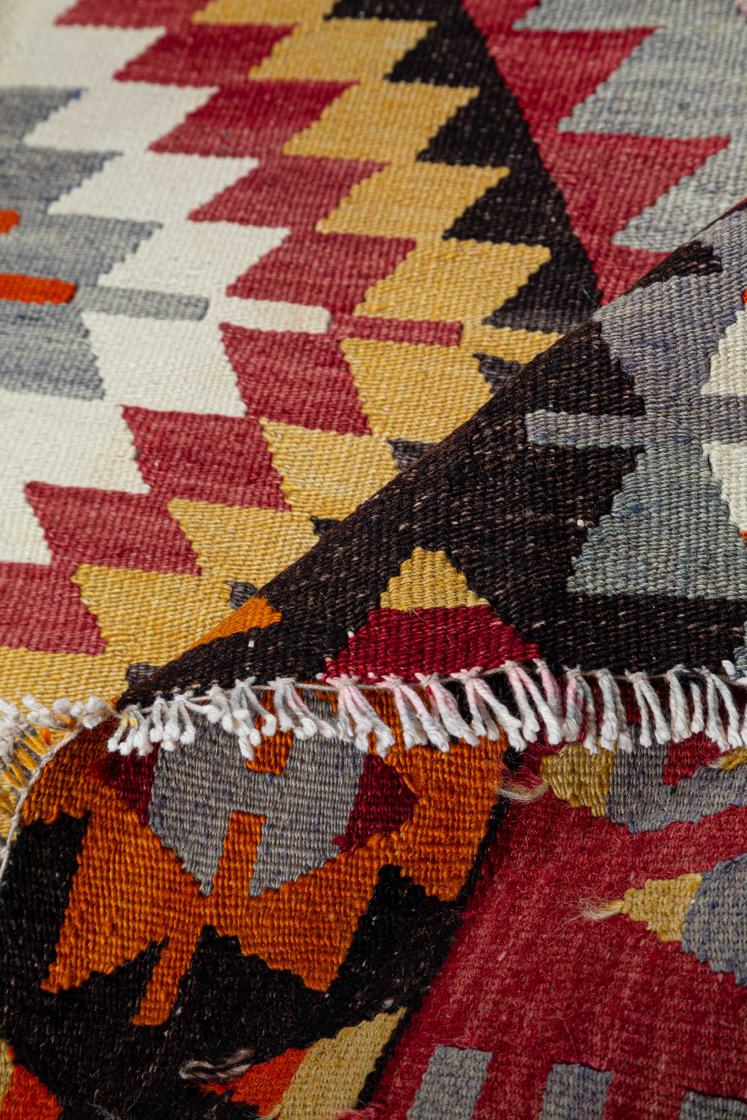 ESME Vintage Kelim Teppich 316x202cm - Wild Heart Free Soul