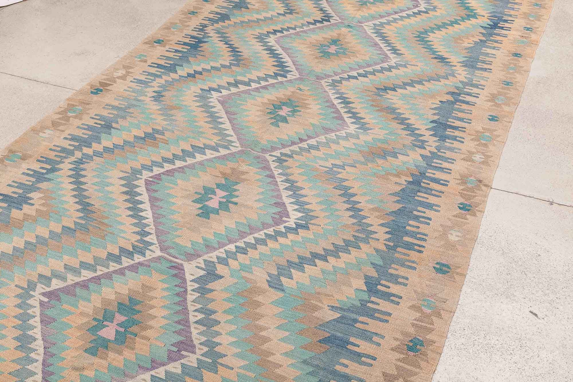 ESME Vintage Kilim 303x158cm - Wild Heart Free Soul